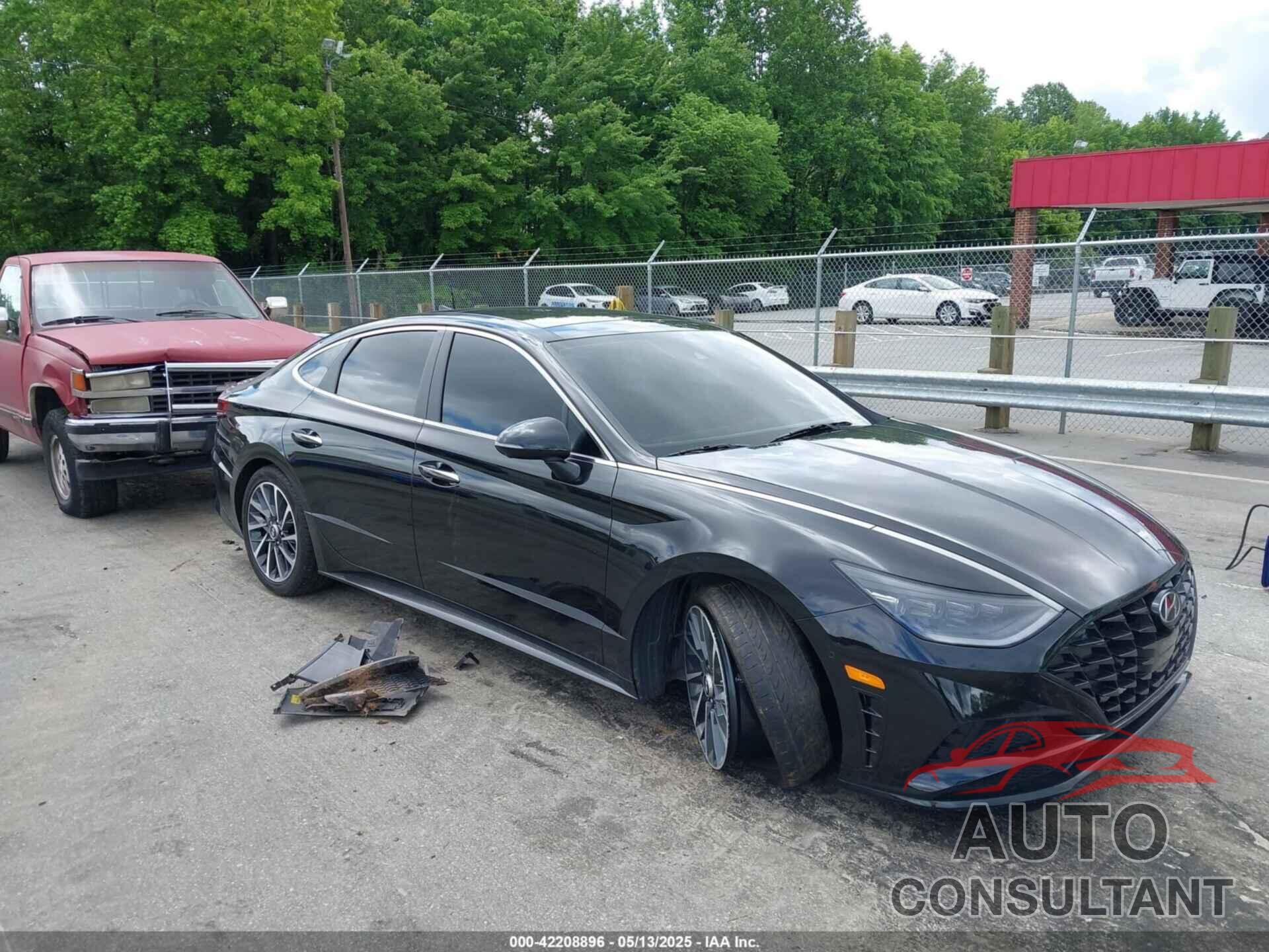 HYUNDAI SONATA 2022 - KMHL34J29NA167918