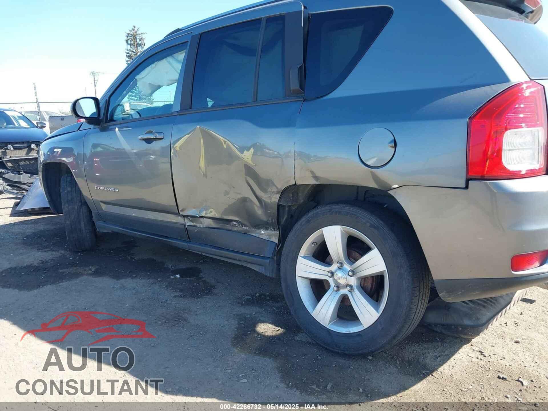 JEEP COMPASS 2012 - 1C4NJCBA6CD512319