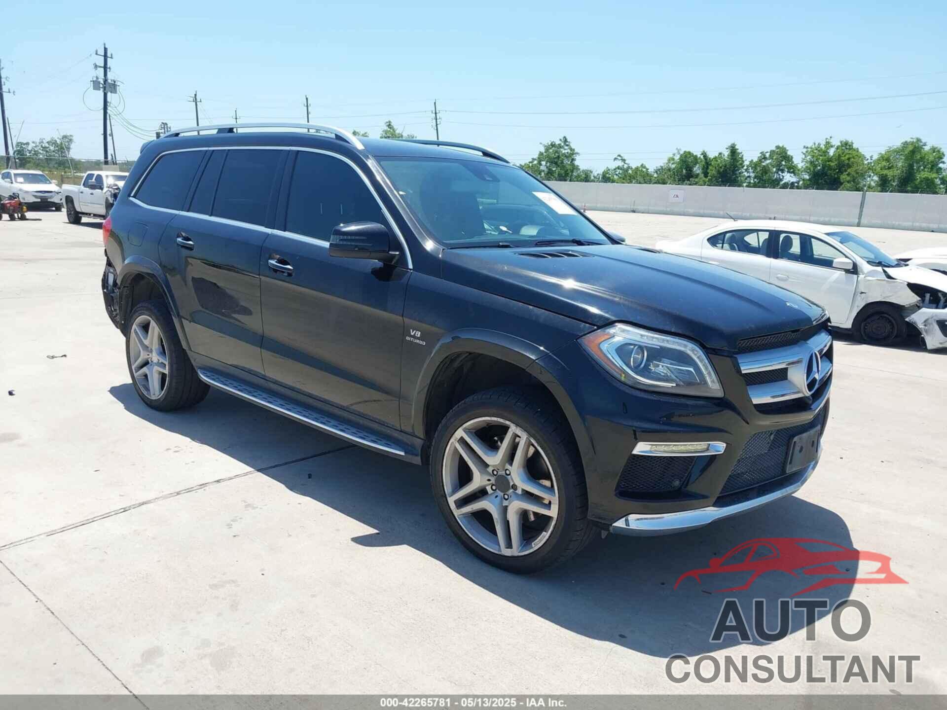 MERCEDES-BENZ GL 550 2013 - 4JGDF7DE2DA233629