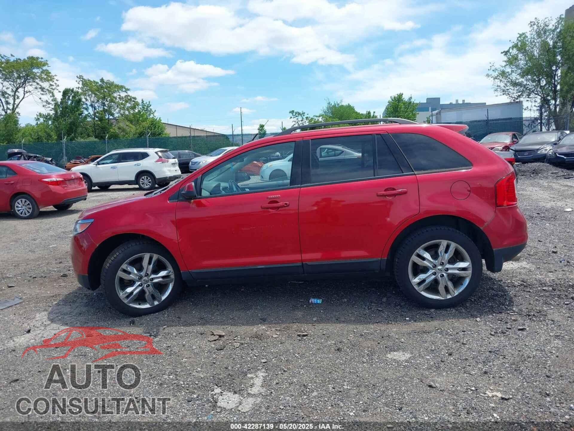FORD EDGE 2012 - 2FMDK4JC7CBA88281