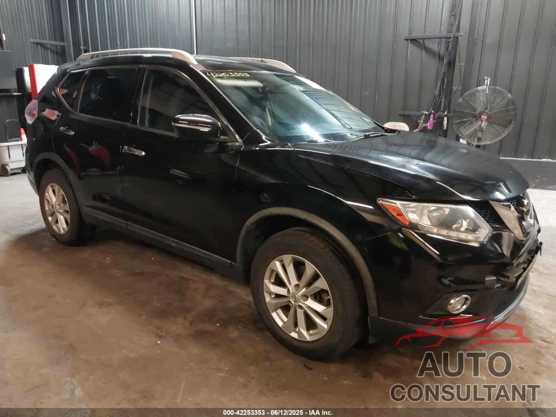 NISSAN ROGUE 2015 - KNMAT2MV7FP519821