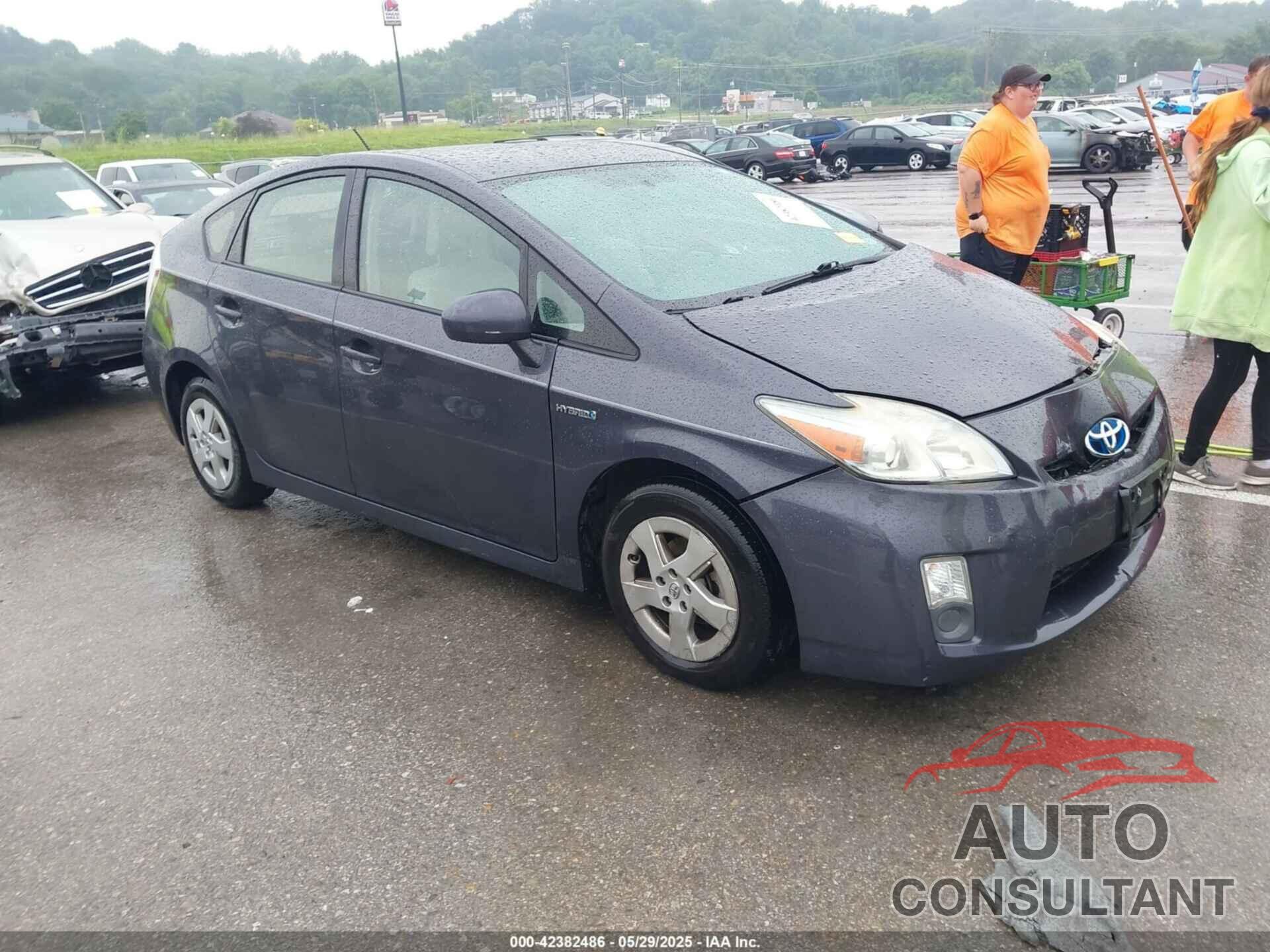 TOYOTA PRIUS 2010 - JTDKN3DU4A0167827