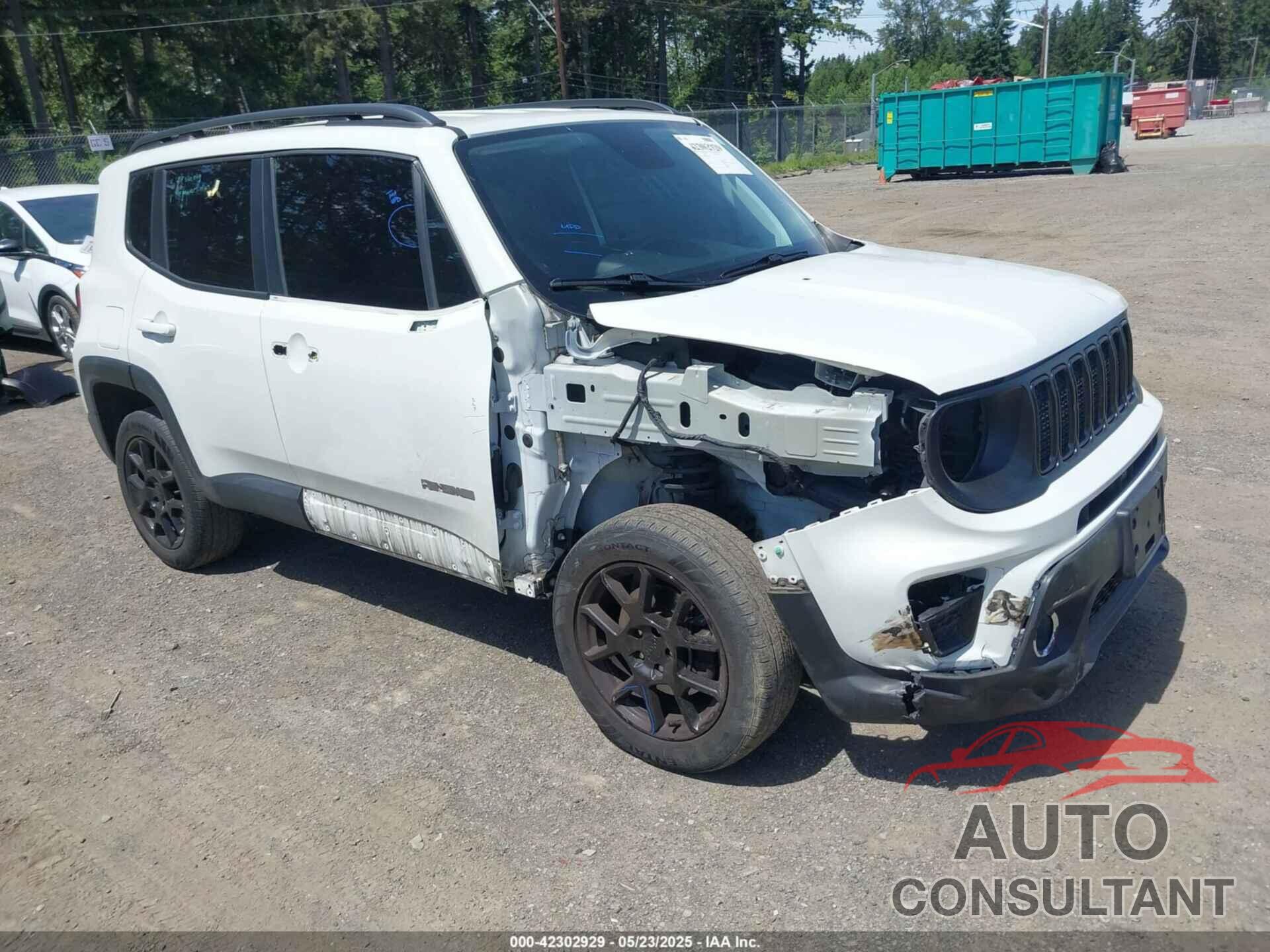 JEEP RENEGADE 2019 - ZACNJBBB4KPK54687