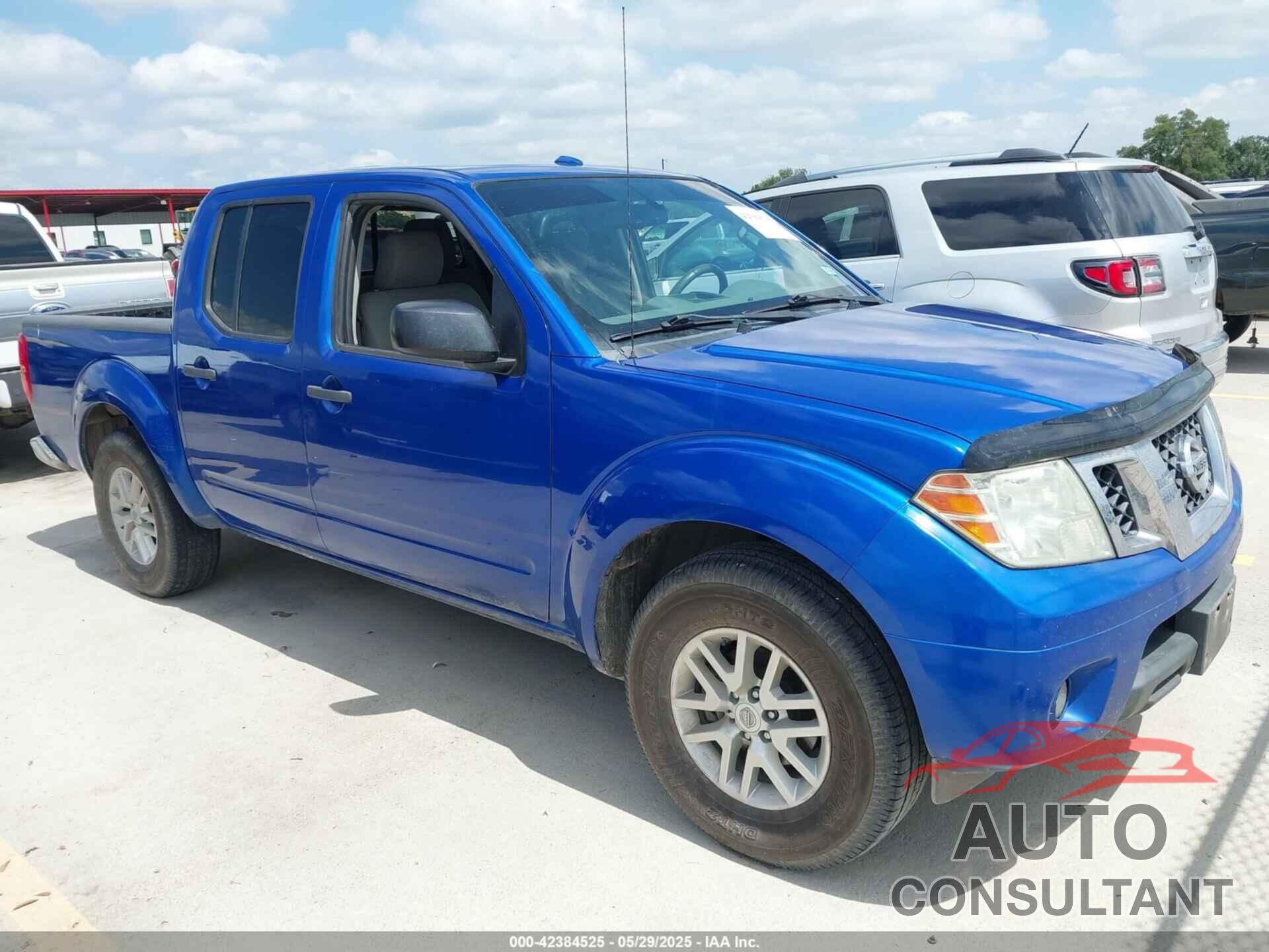 NISSAN FRONTIER 2015 - 1N6AD0ER5FN747554