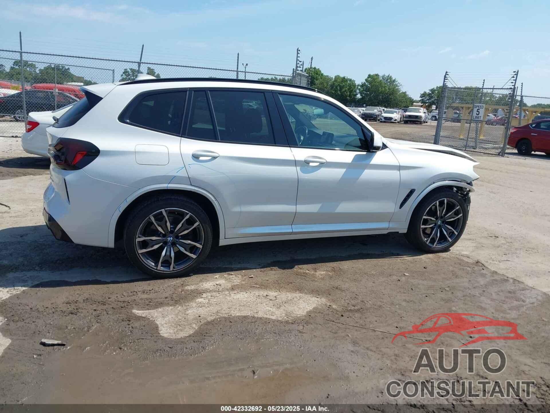 BMW X3 2022 - 5UX53DP06N9K02837