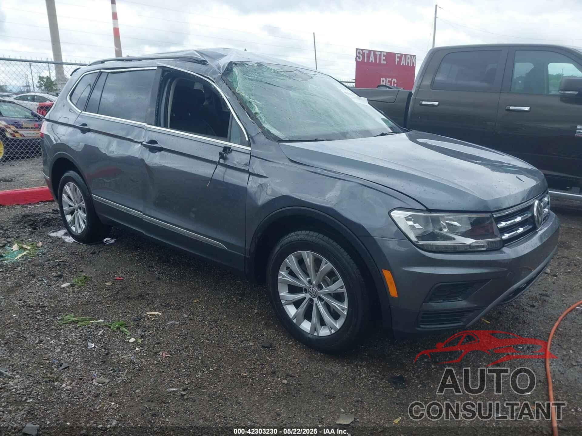 VOLKSWAGEN TIGUAN 2018 - 3VV3B7AX6JM213577