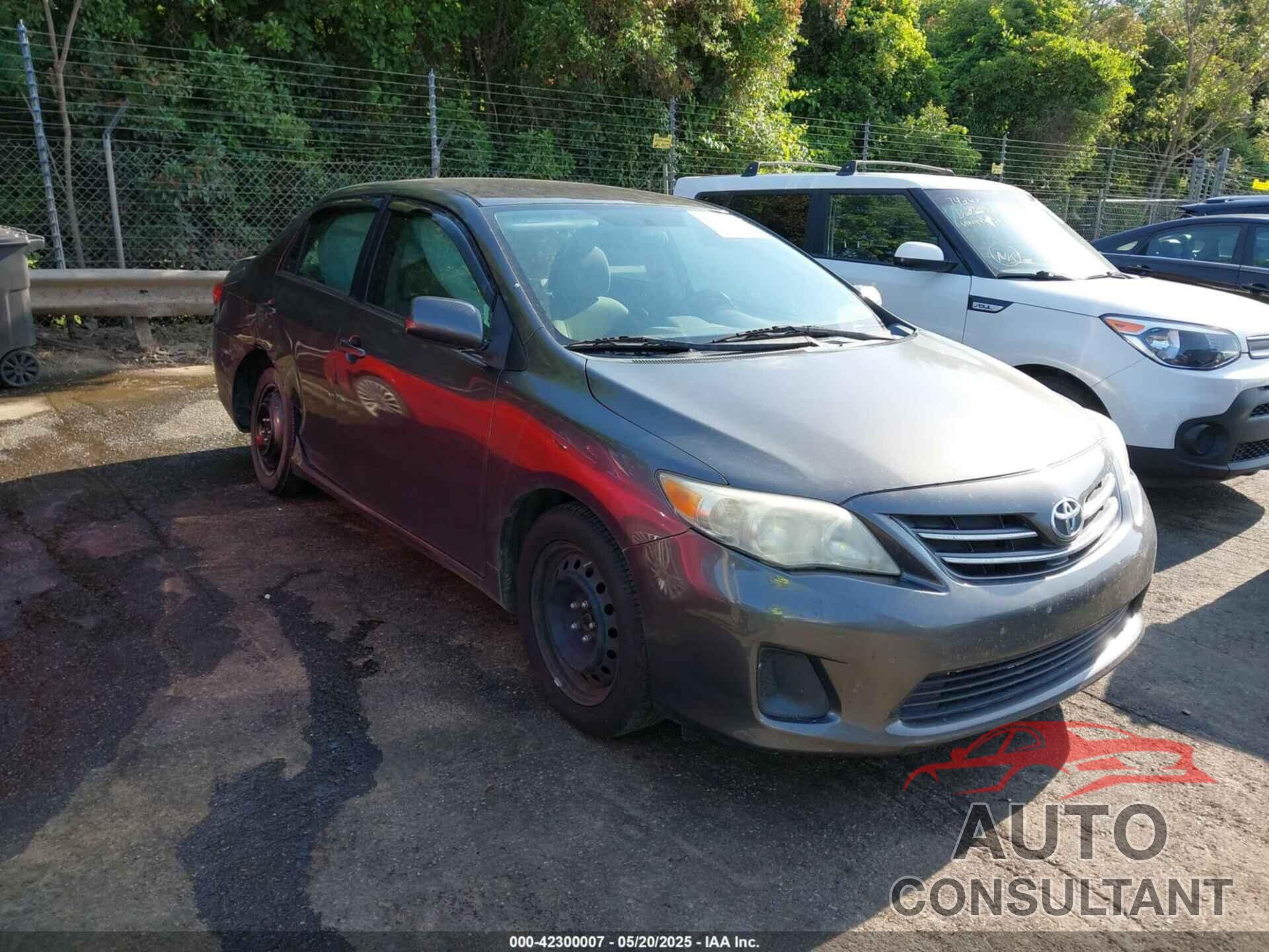 TOYOTA COROLLA 2013 - 5YFBU4EE2DP169733