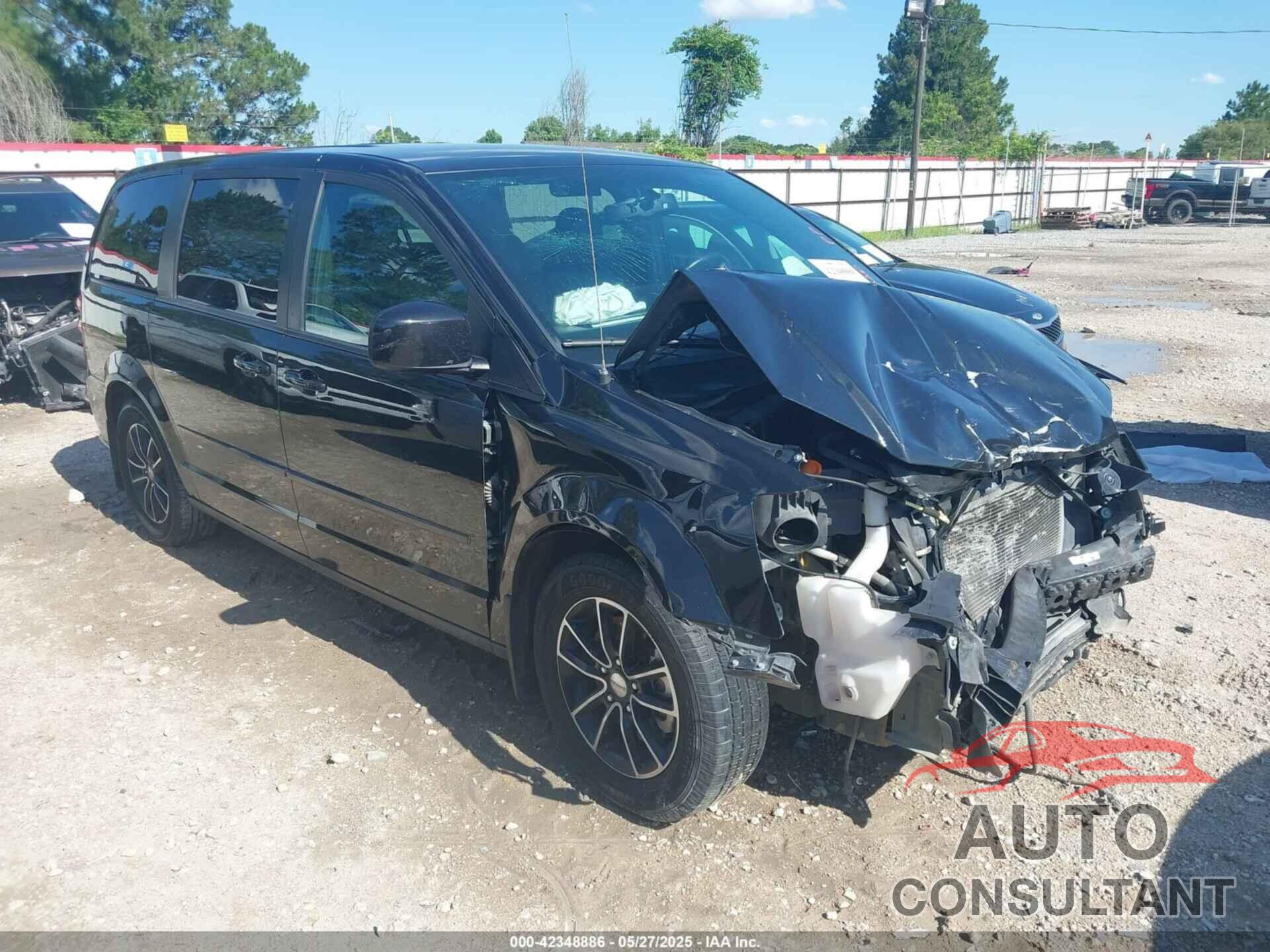 DODGE GRAND CARAVAN 2017 - 2C4RDGCG4HR828955