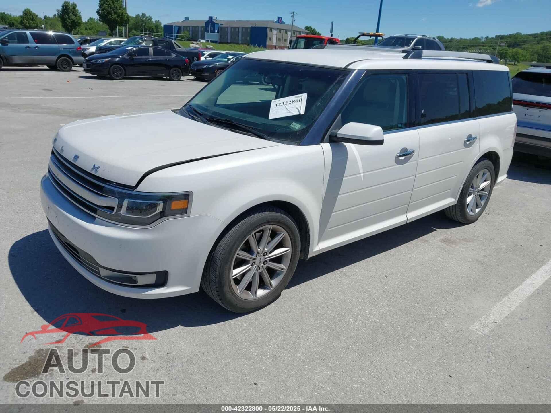 FORD FLEX 2015 - 2FMHK6D86FBA05996