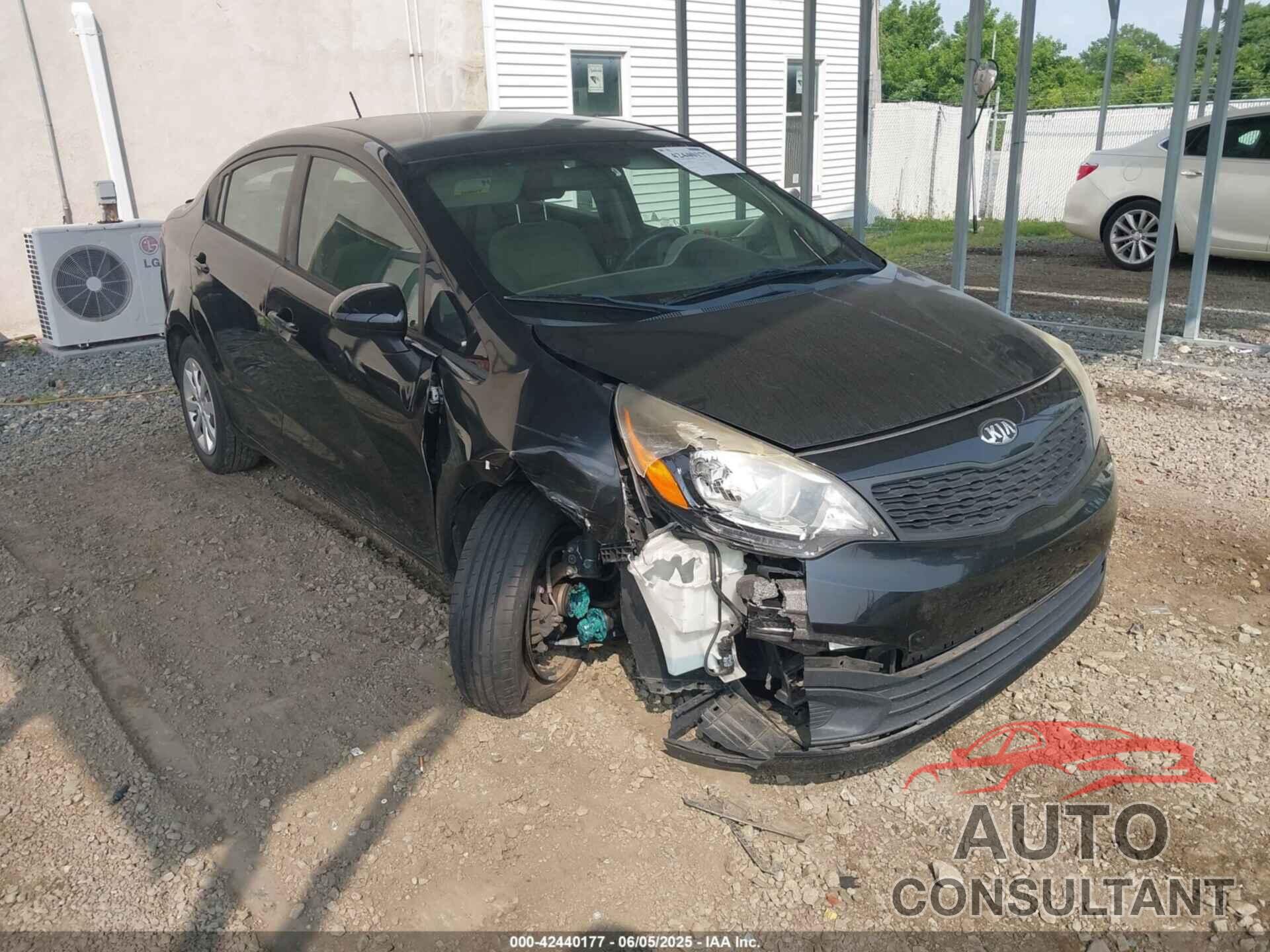 KIA RIO 2014 - KNADM4A36E6369100