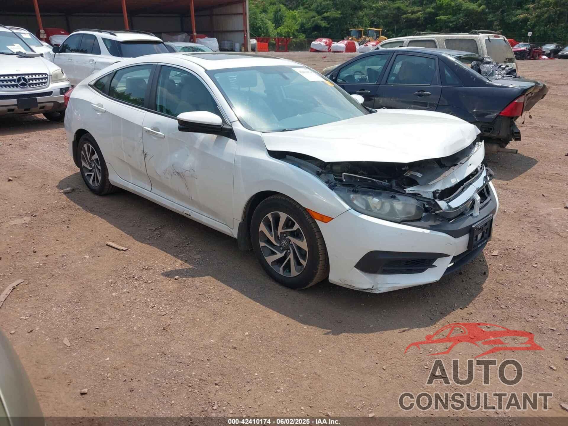 HONDA CIVIC 2016 - 19XFC2F7XGE056577
