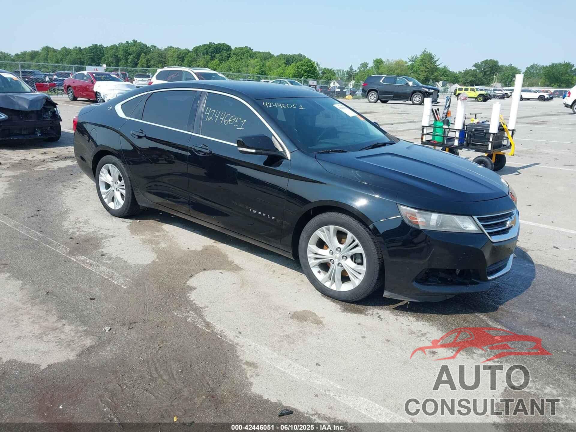 CHEVROLET IMPALA 2014 - 2G1125S31E9269052