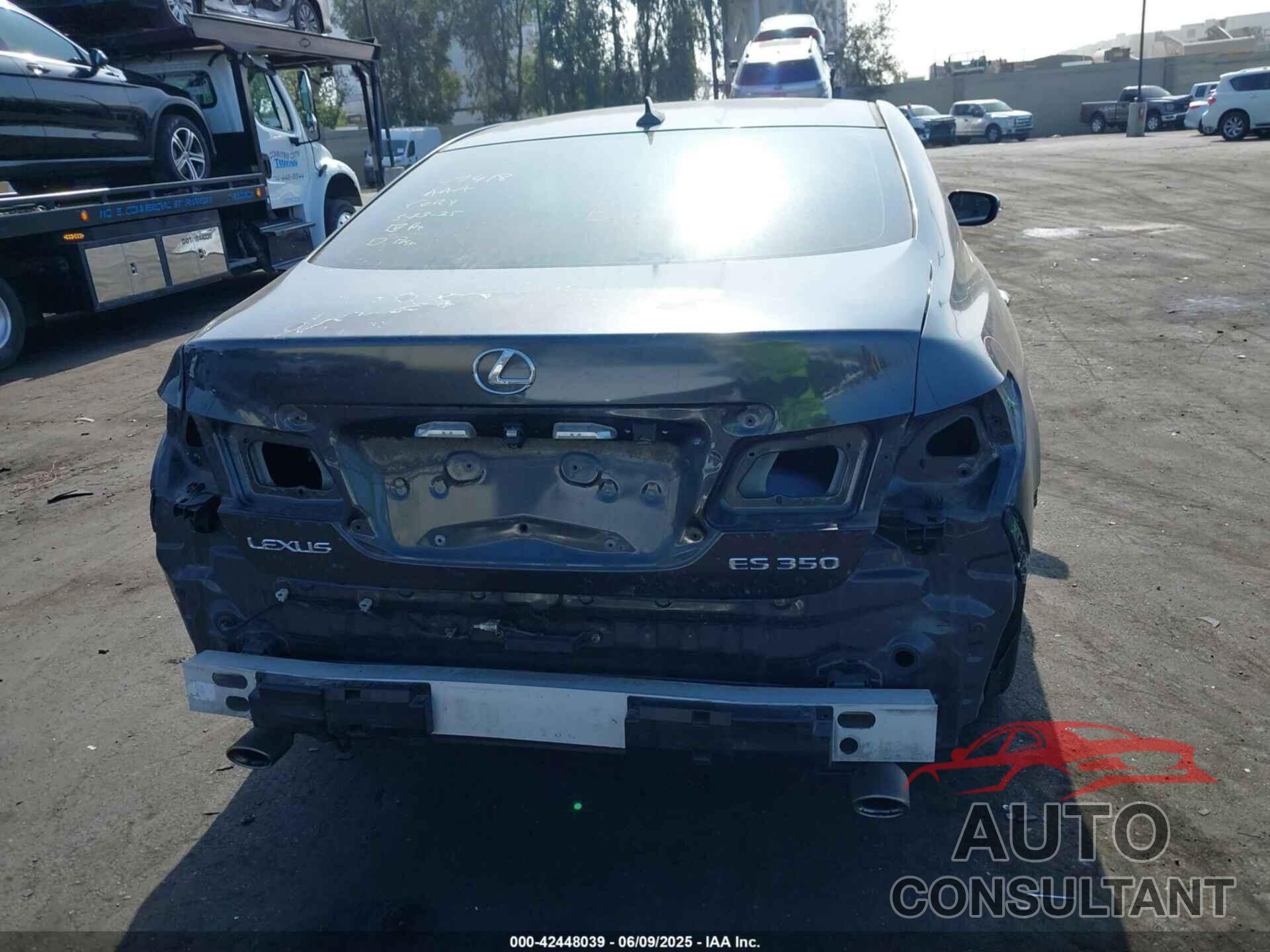 LEXUS ES 350 2011 - JTHBK1EG6B2430989