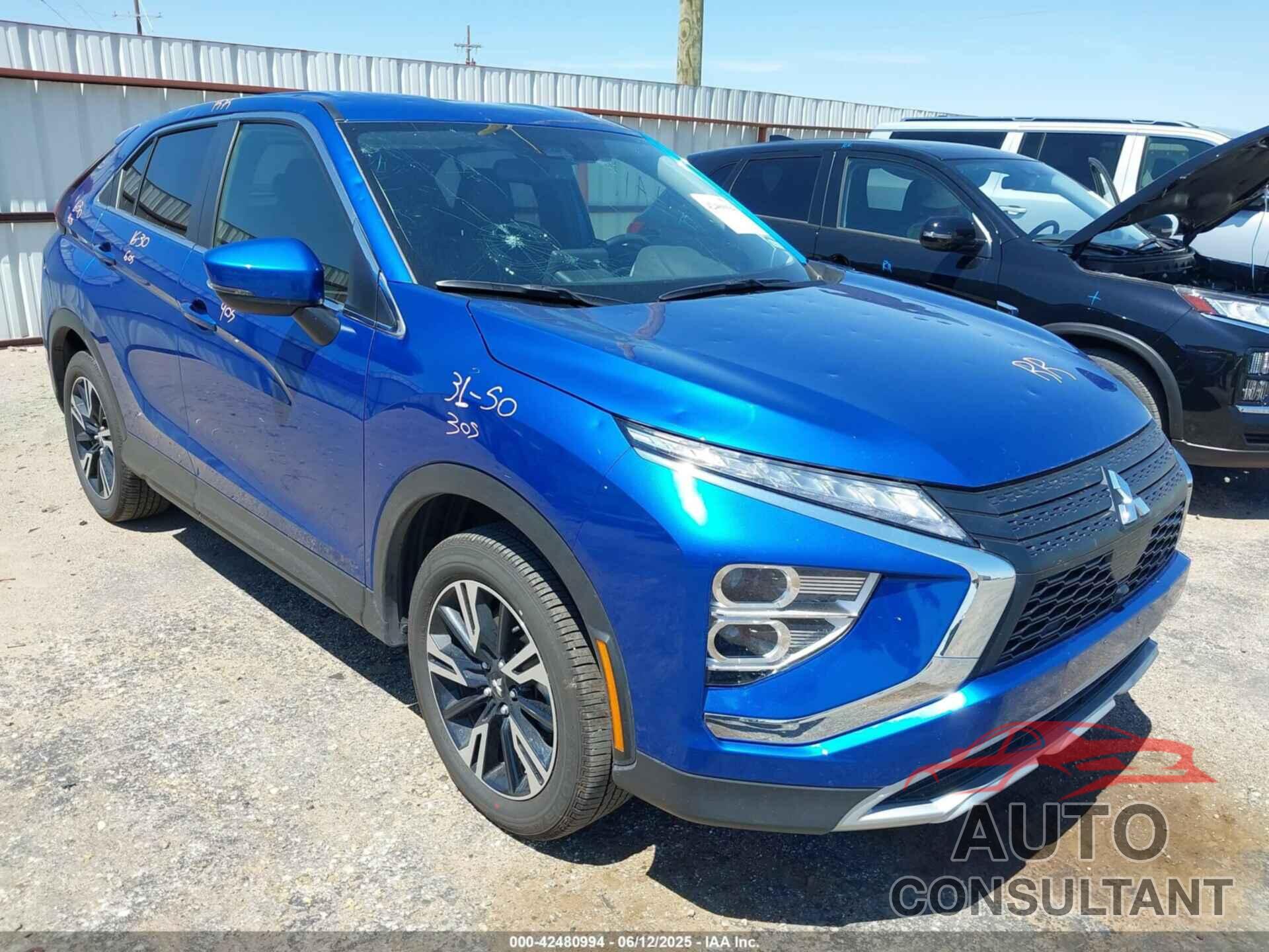 MITSUBISHI ECLIPSE CROSS 2025 - JA4ATWAA3SZ012187