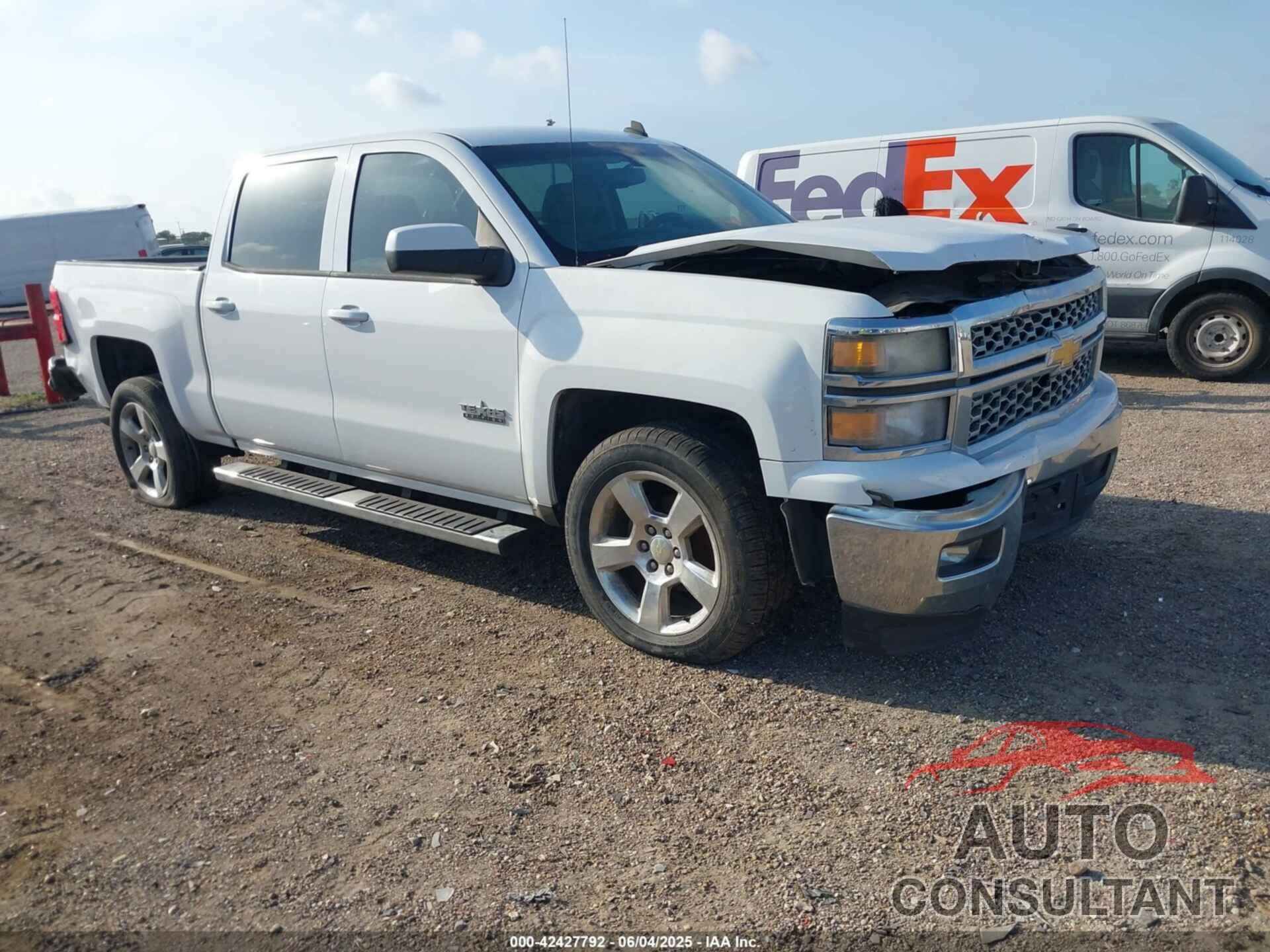 CHEVROLET SILVERADO 1500 2014 - 3GCPCREC2EG551093