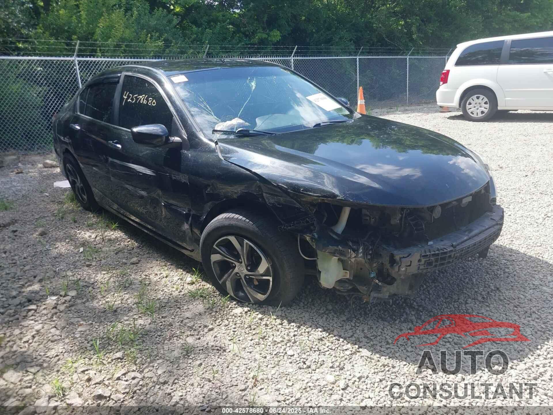HONDA ACCORD 2017 - 1HGCR2F31HA054463