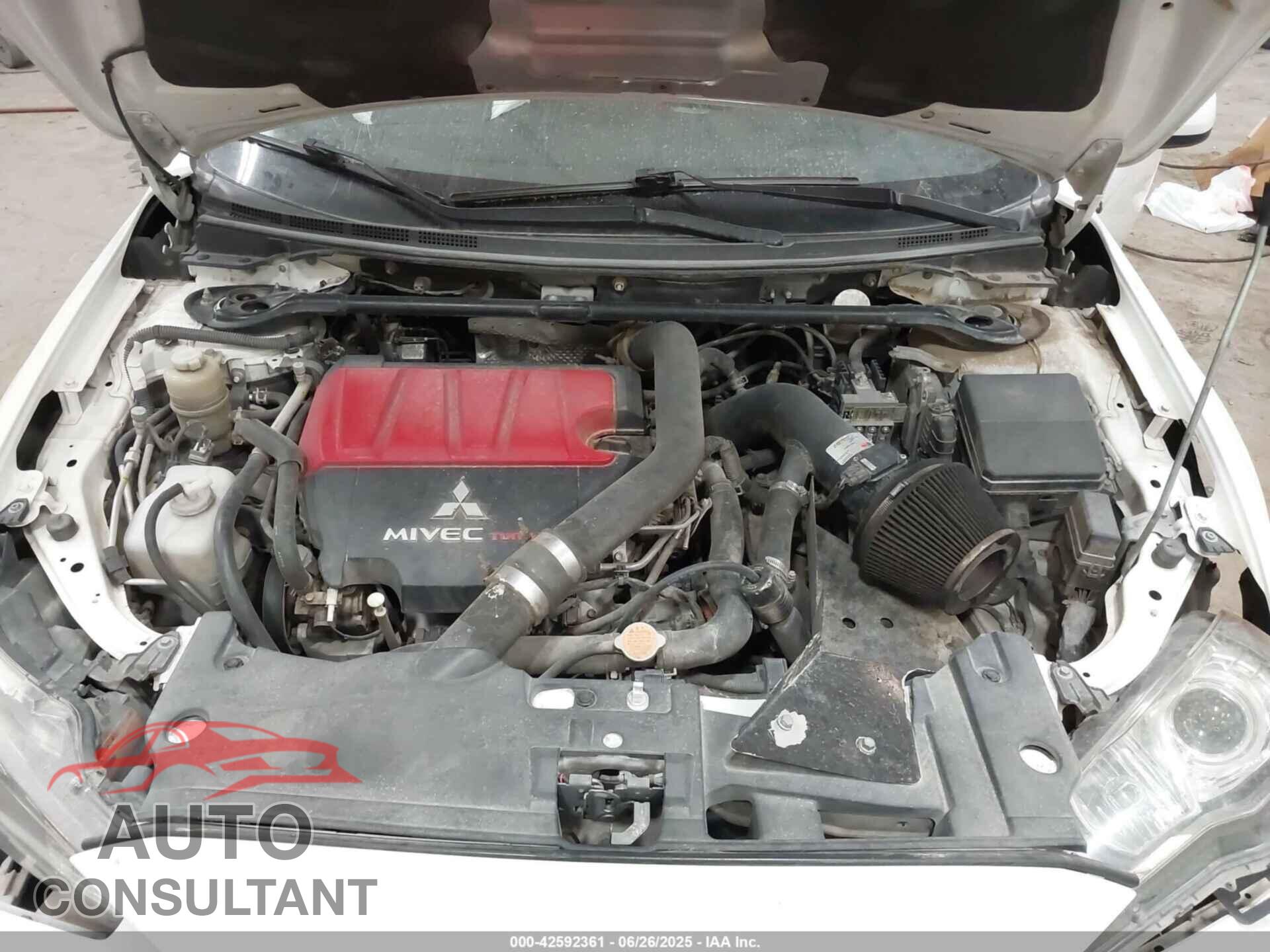 MITSUBISHI LANCER EVOLUTION 2013 - JA32W5FV0DU010032