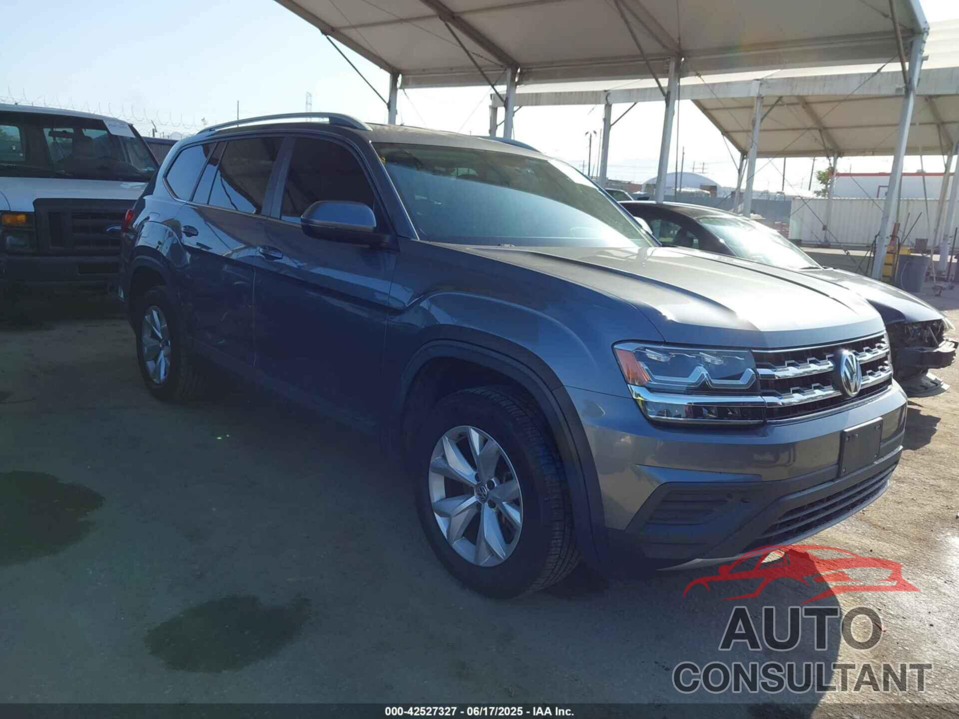 VOLKSWAGEN ATLAS 2018 - 1V2AP2CA2JC599675