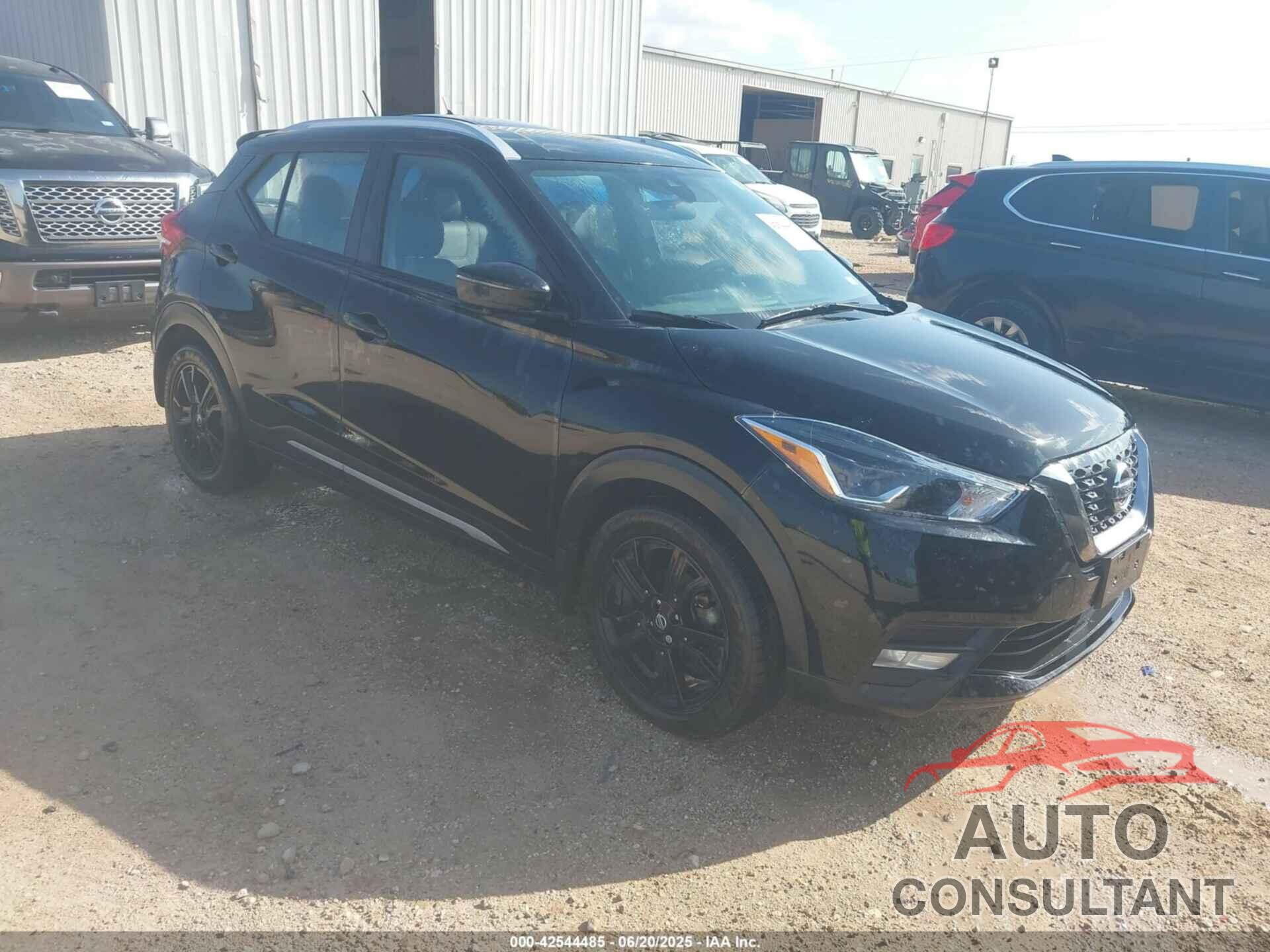 NISSAN KICKS 2020 - 3N1CP5DV4LL560285