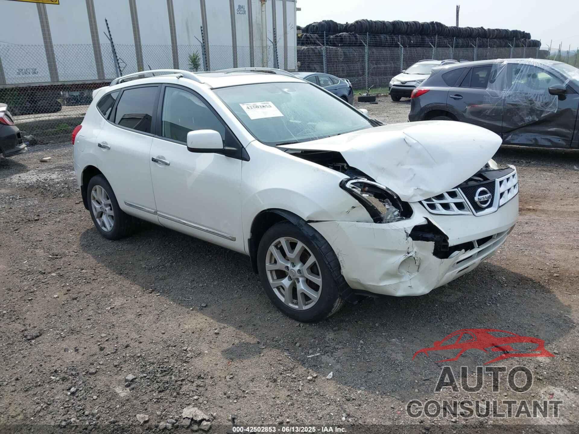NISSAN ROGUE 2011 - JN8AS5MV4BW270208