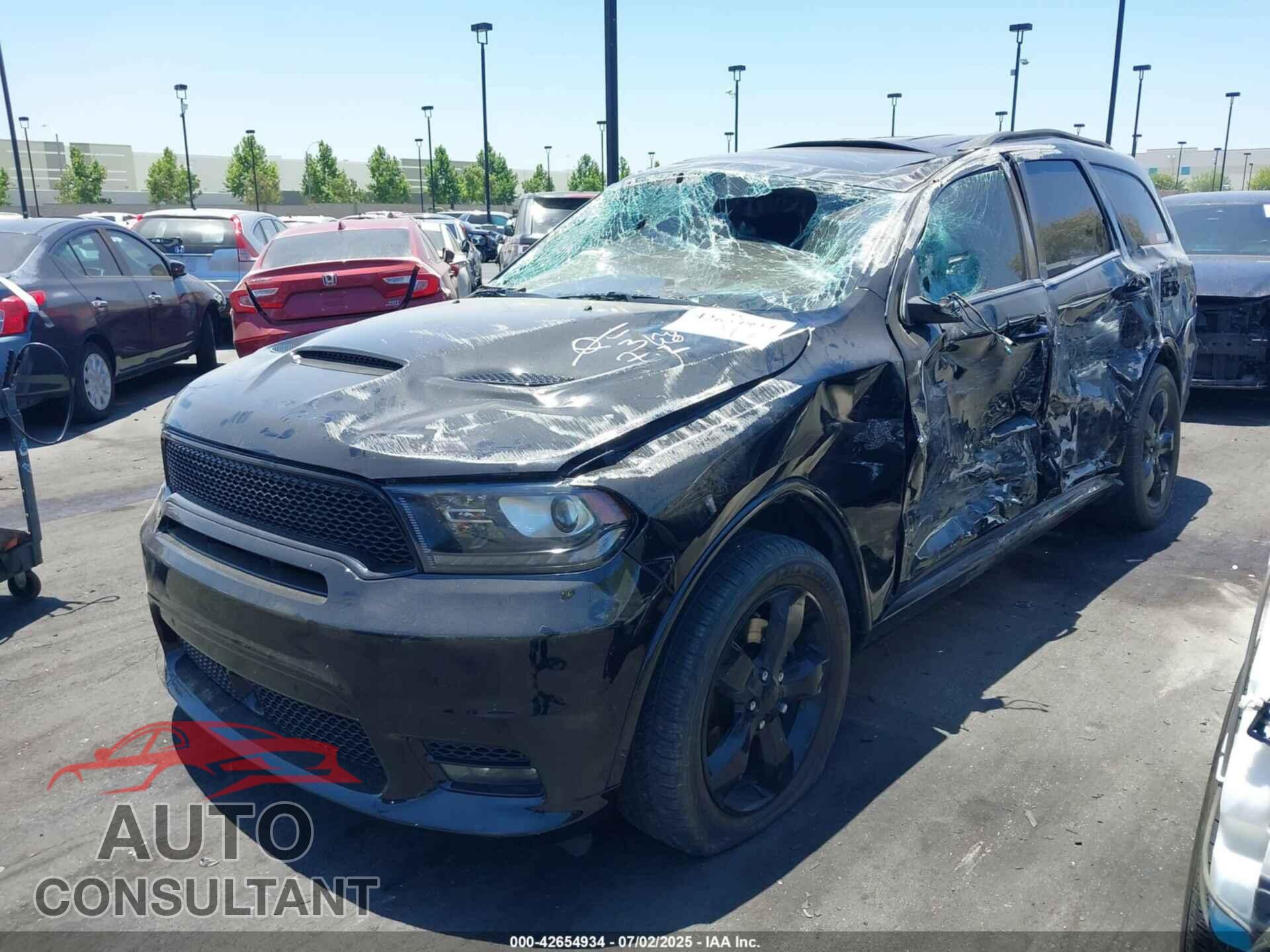 DODGE DURANGO 2018 - 1C4SDHCT5JC133113