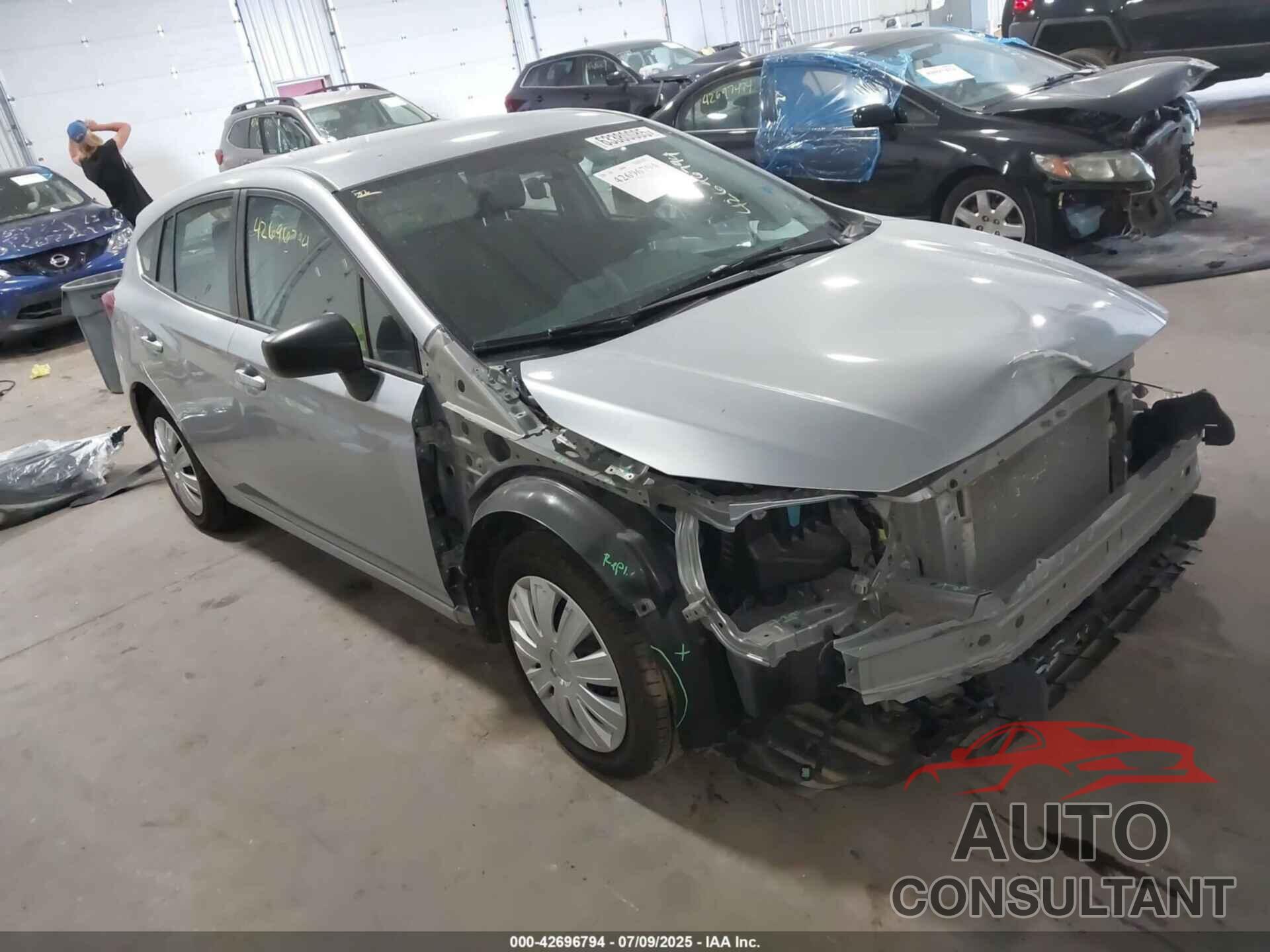SUBARU IMPREZA 2022 - 4S3GTAB69N3718441