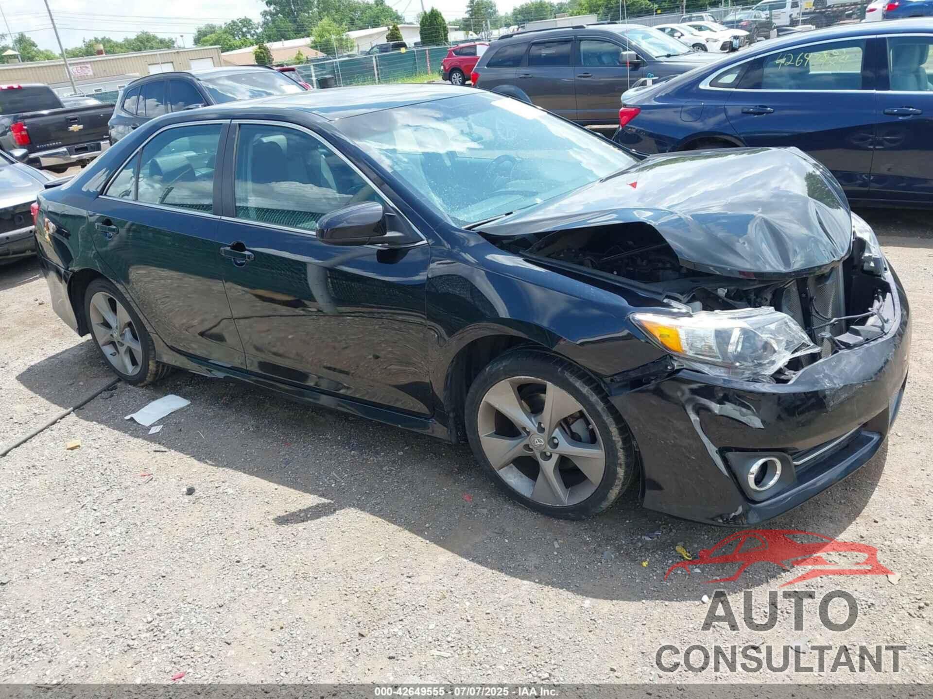 TOYOTA CAMRY 2012 - 4T1BF1FK5CU182969