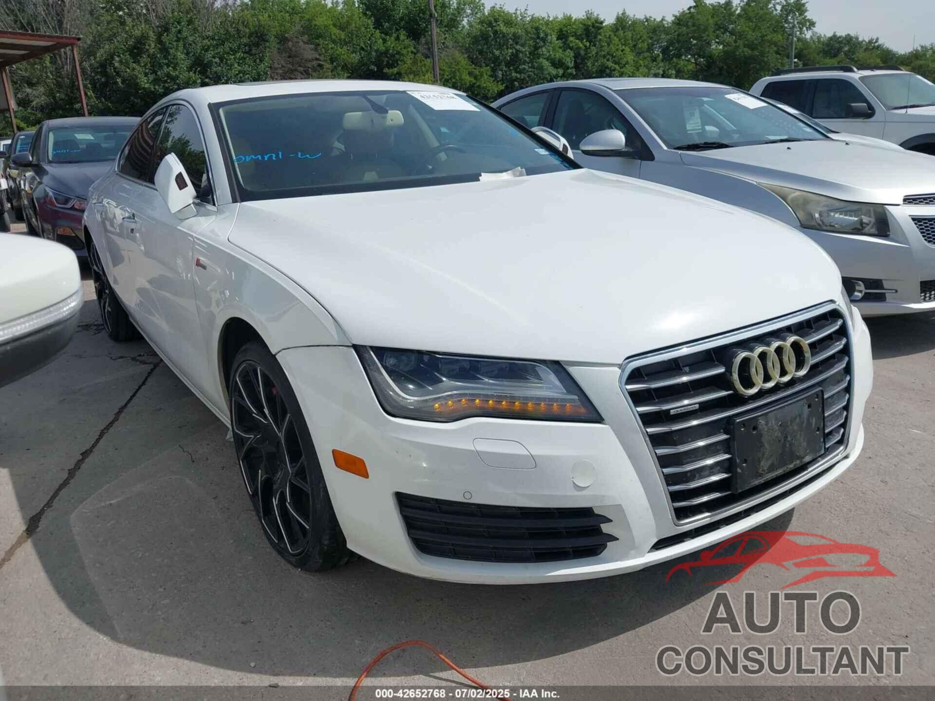 AUDI A7 2015 - WAUWGAFC8FN010927