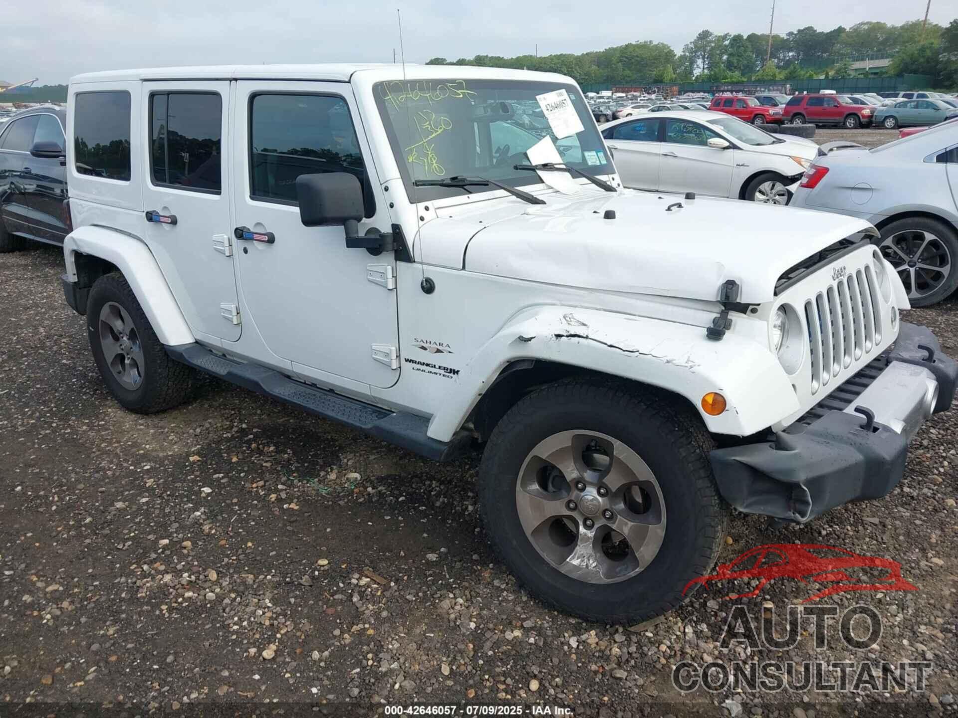 JEEP WRANGLER JK UNLIMITED 2018 - 1C4BJWEG7JL804682