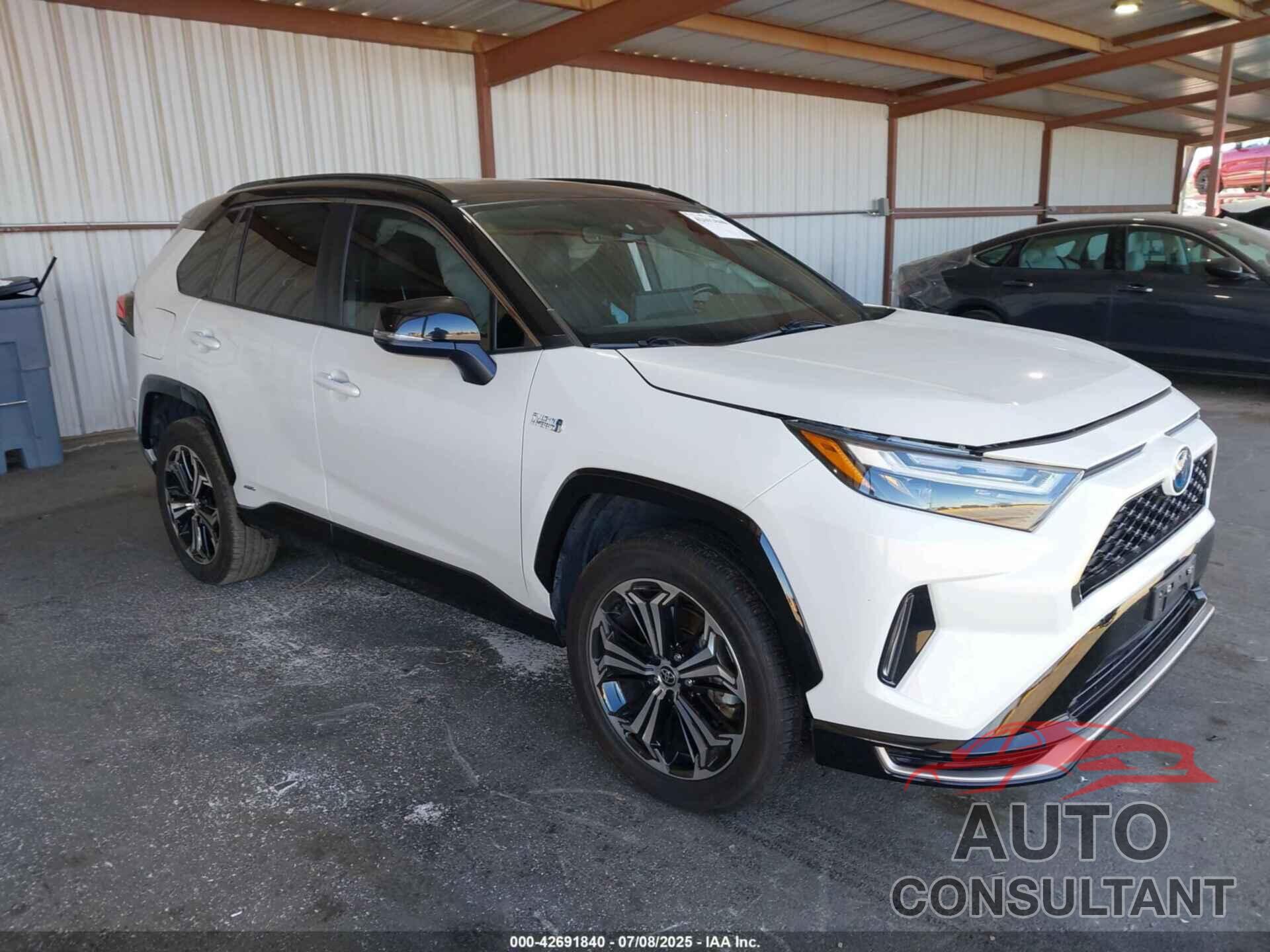 TOYOTA RAV4 PRIME 2023 - JTMEB3FV8PD127330