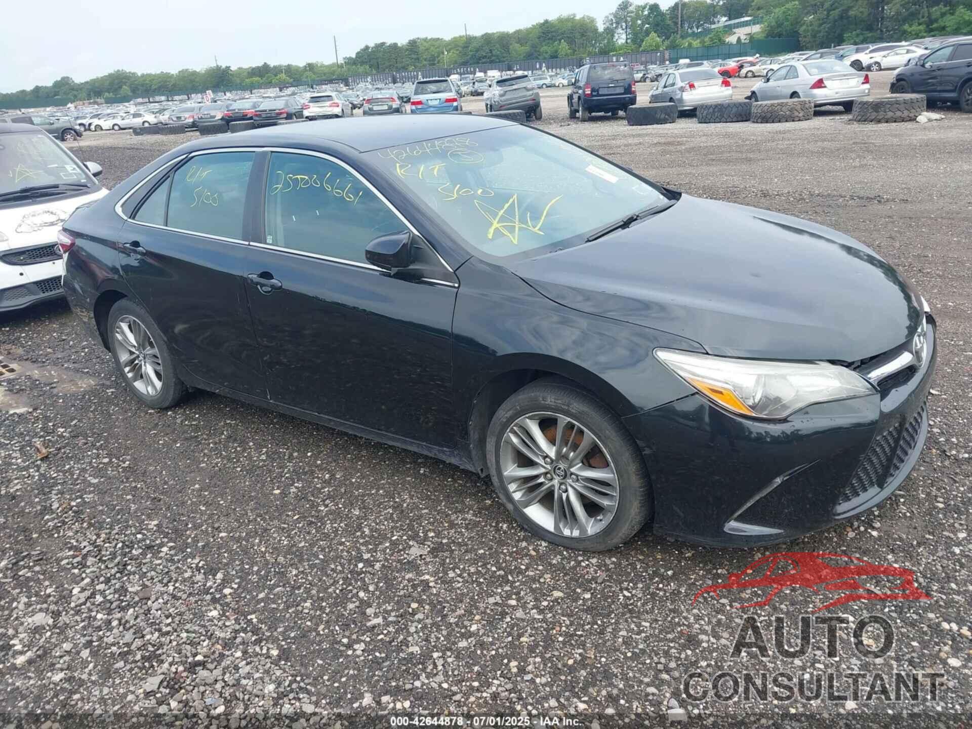 TOYOTA CAMRY 2015 - 4T1BF1FK7FU045388