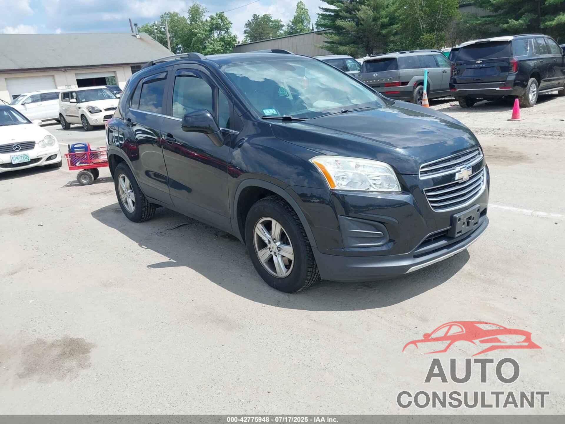 CHEVROLET TRAX 2015 - 3GNCJRSB5FL190734