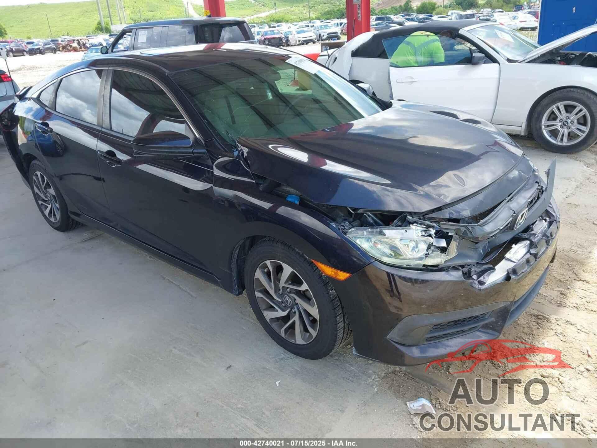 HONDA CIVIC 2016 - 19XFC2F76GE061209