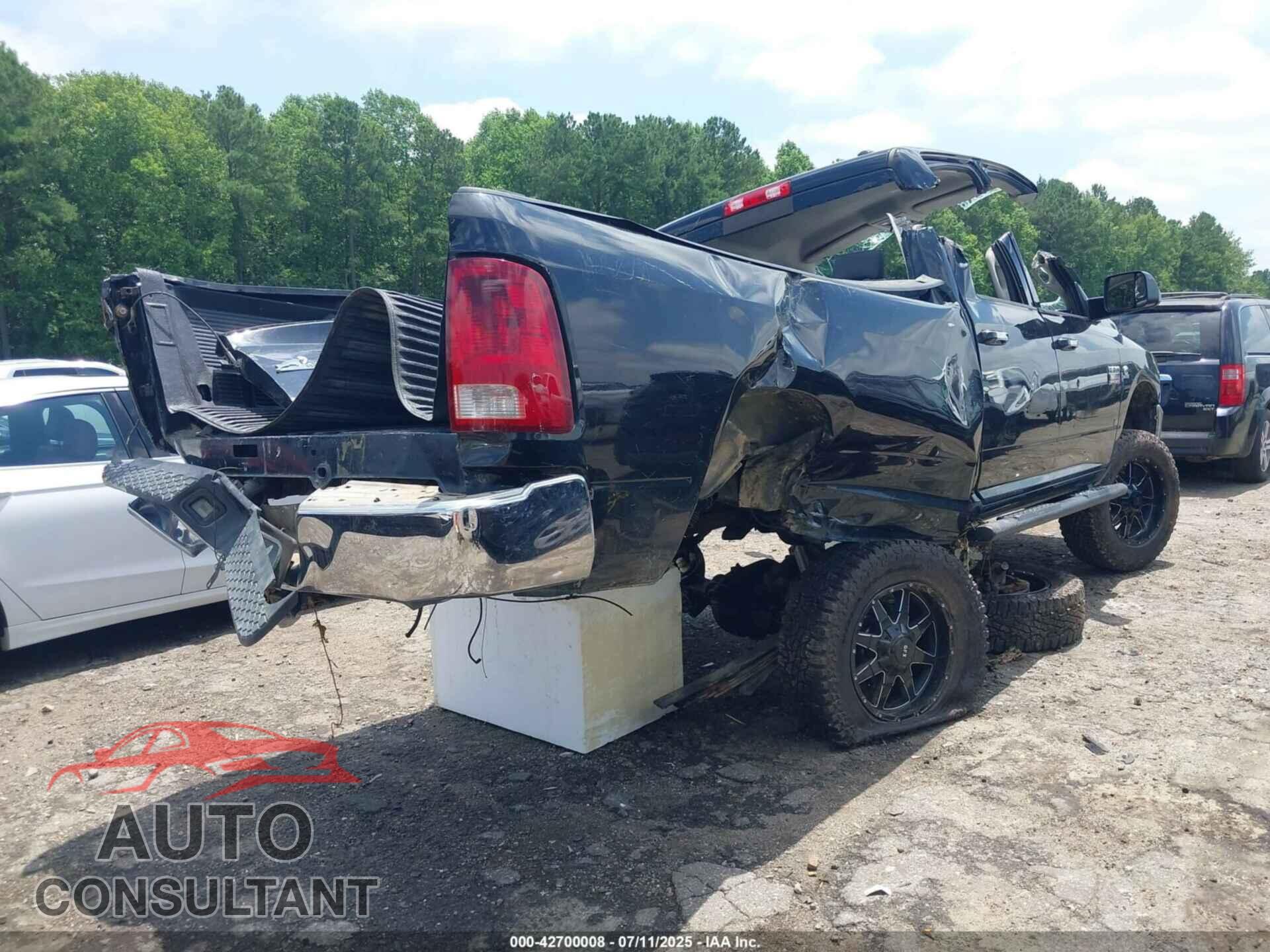 DODGE RAM 2500 2010 - 3D7UT2CL8AG146899