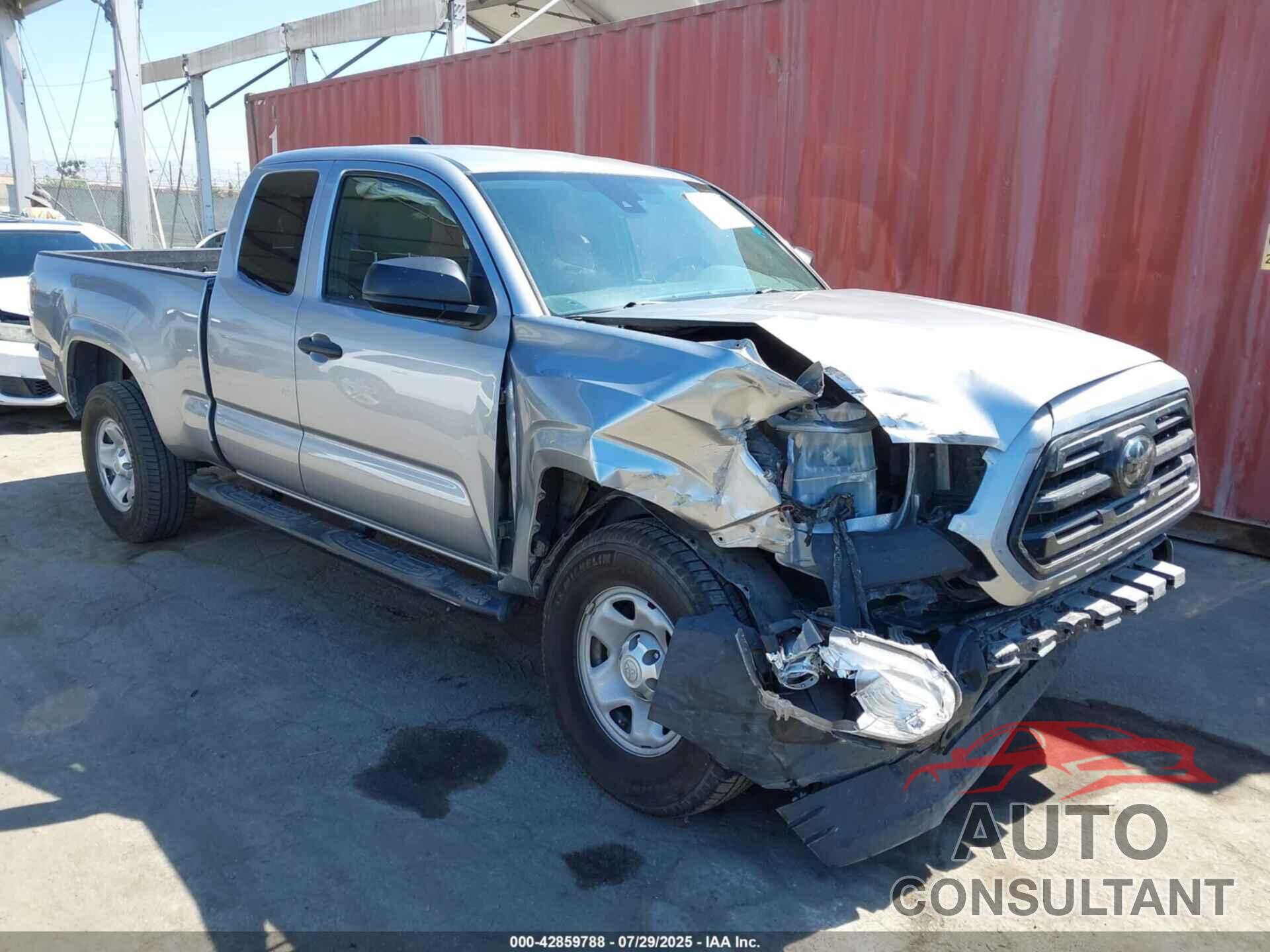 TOYOTA TACOMA 2019 - 5TFRX5GN8KX143936