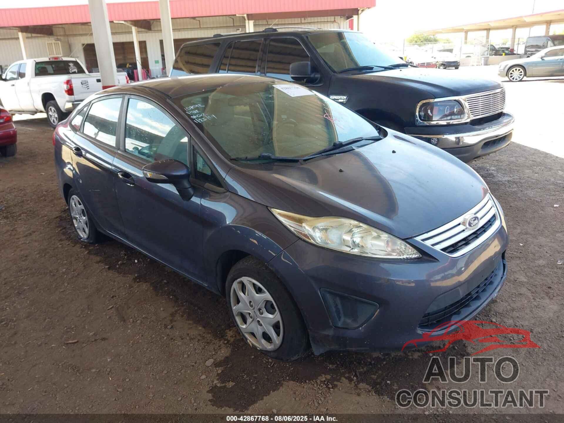 FORD FIESTA 2013 - 3FADP4BJ8DM205004