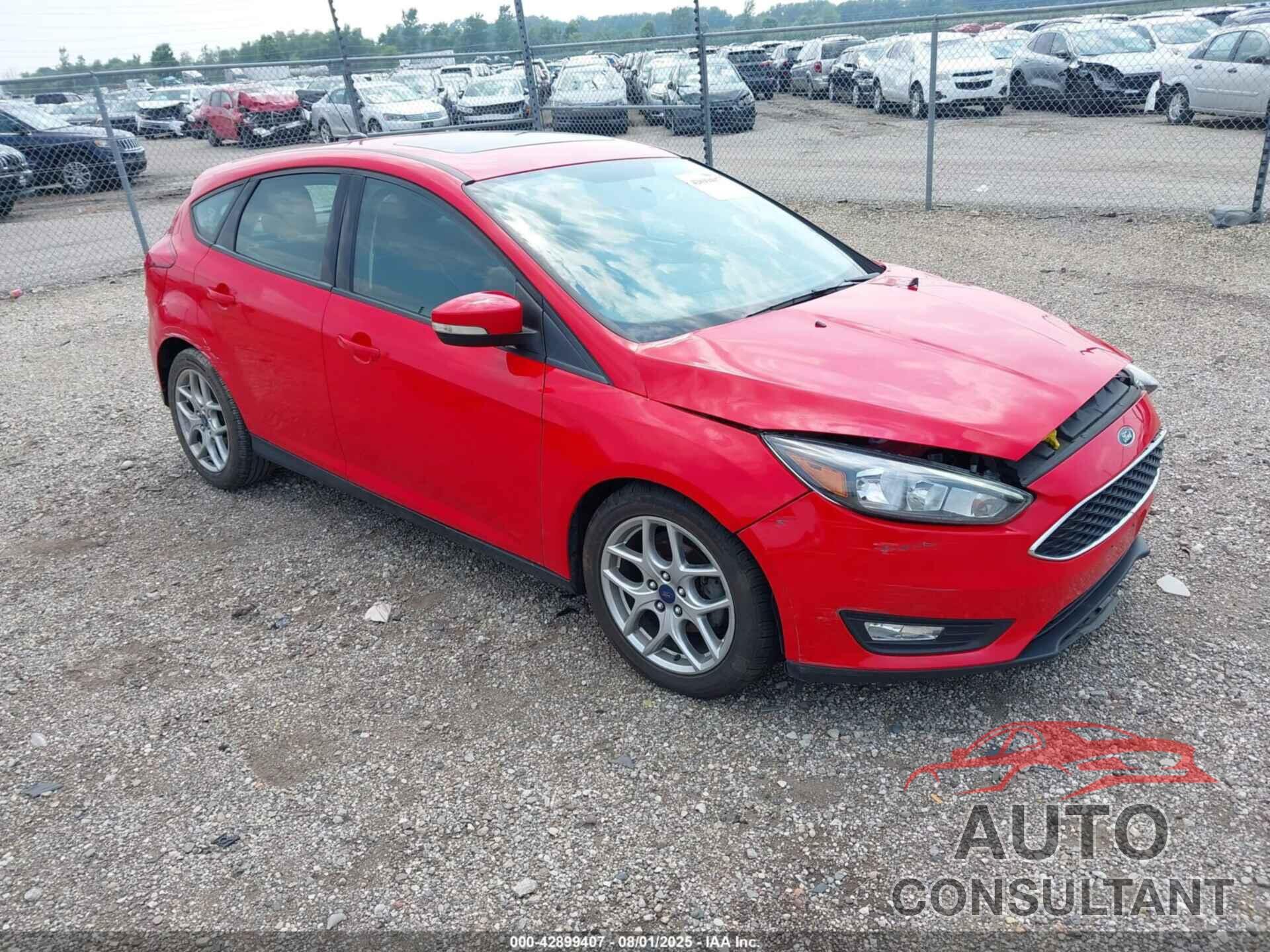 FORD FOCUS 2015 - 1FADP3K29FL327197