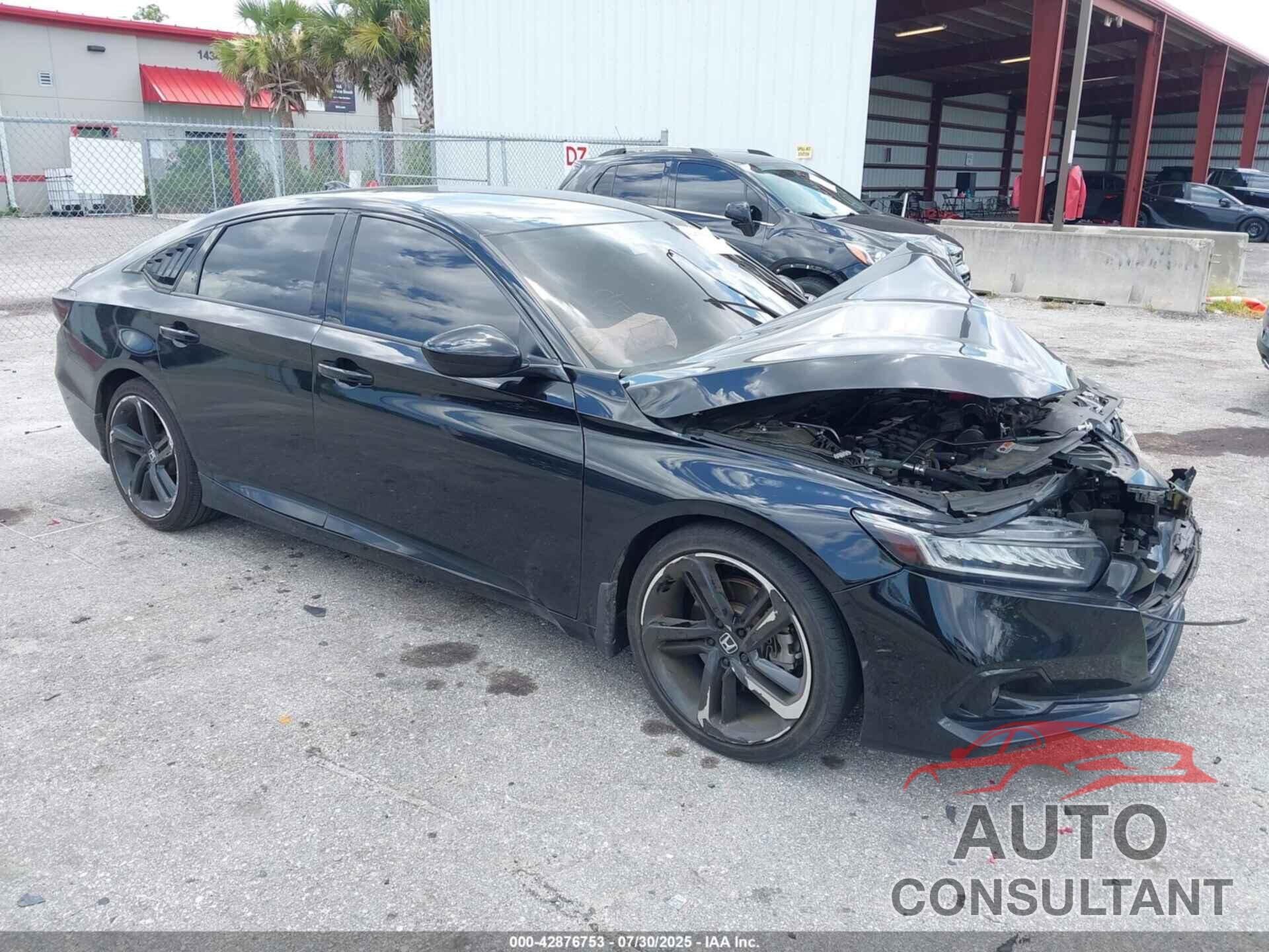 HONDA ACCORD 2021 - 1HGCV1F3XMA066854