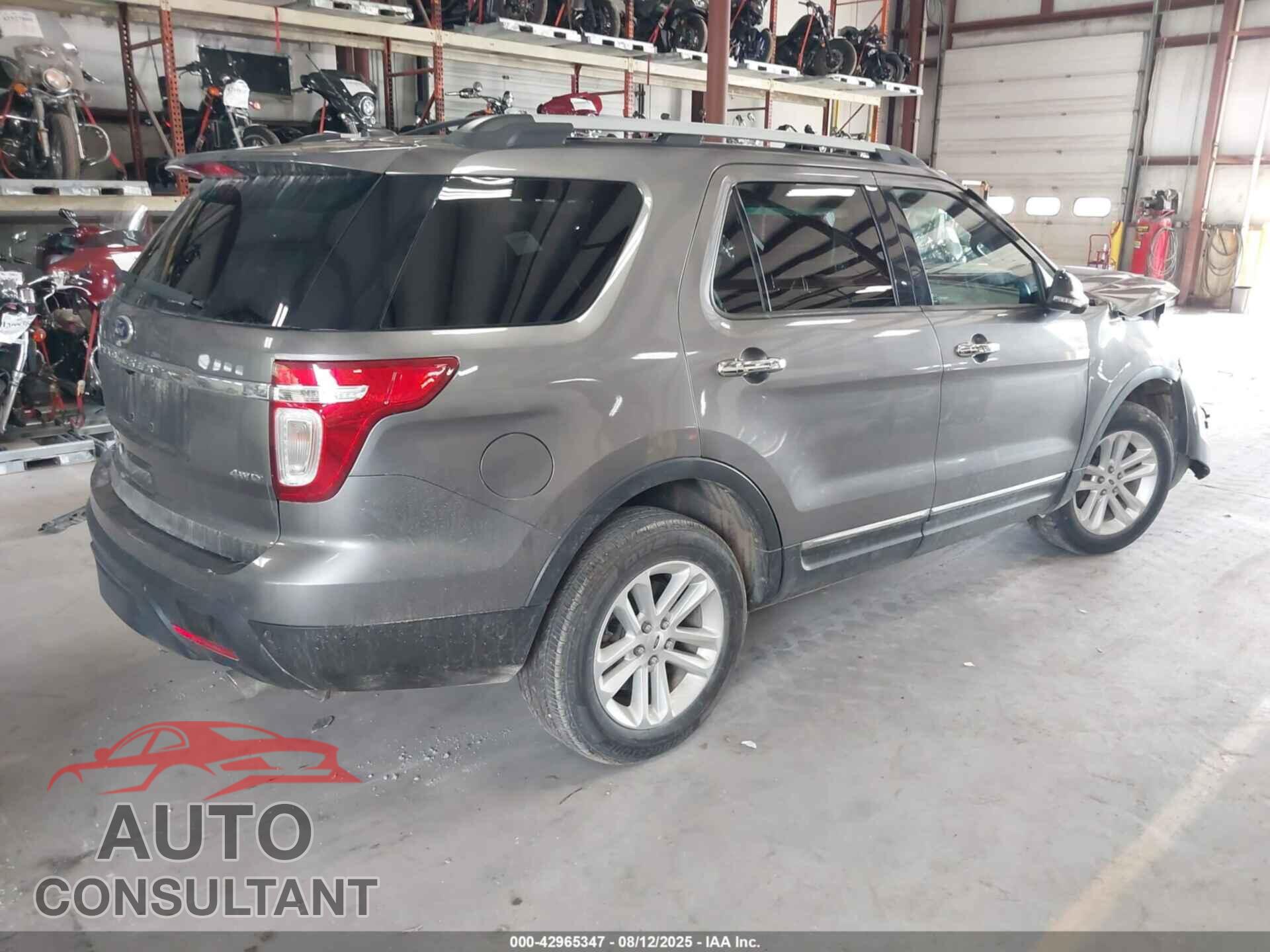 FORD EXPLORER 2012 - 1FMHK8D86CGB00171