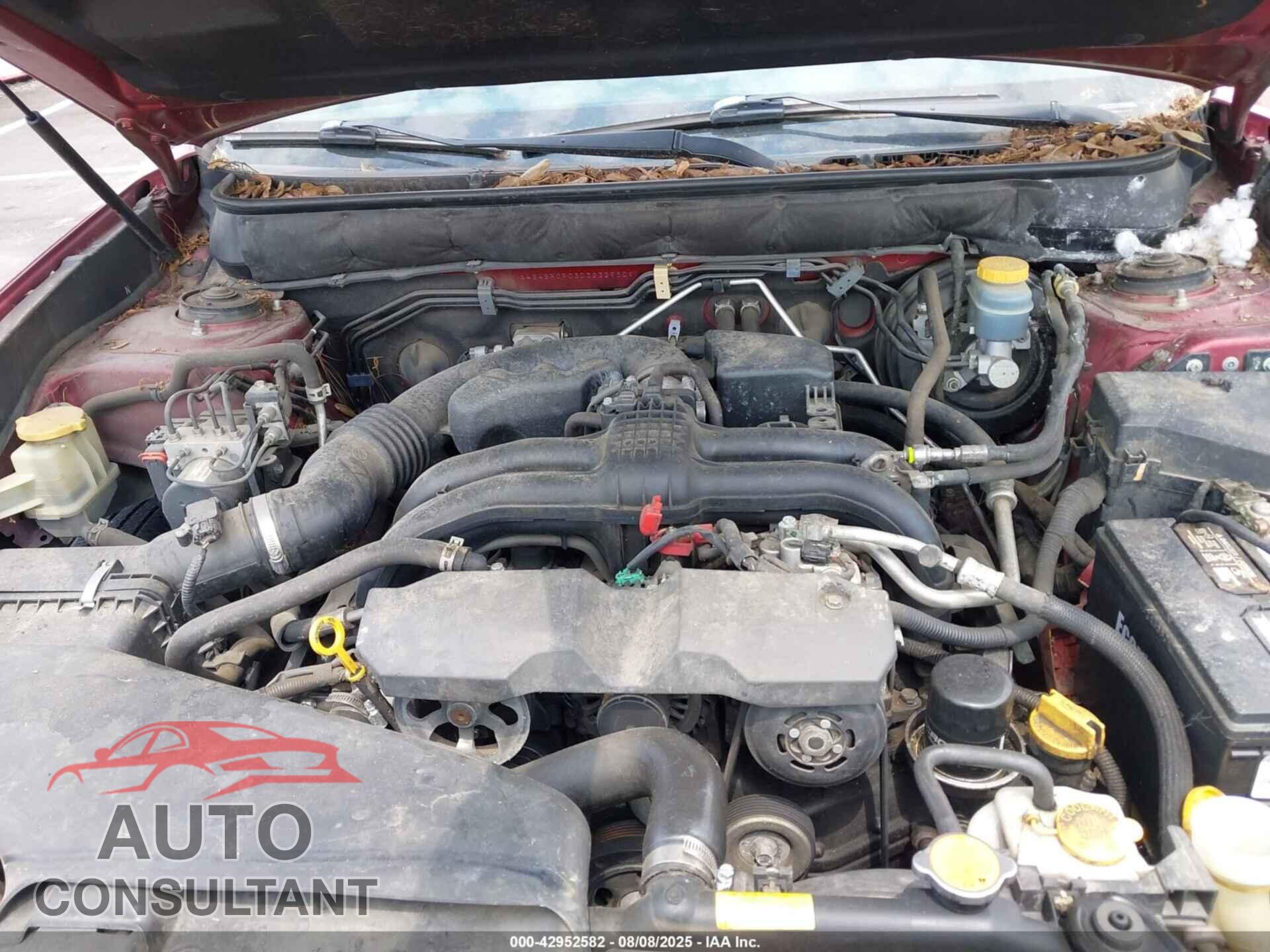 SUBARU OUTBACK 2013 - 4S4BRCPC3D3232950