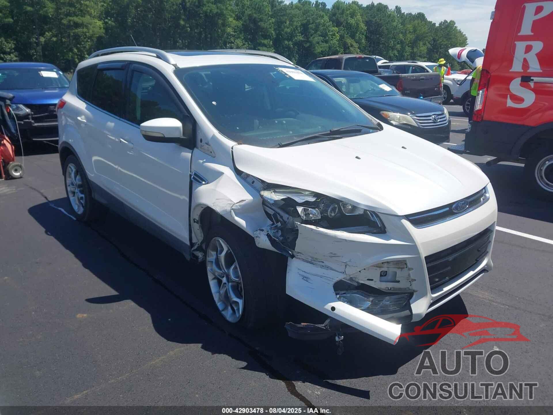 FORD ESCAPE 2014 - 1FMCU0J99EUD84628