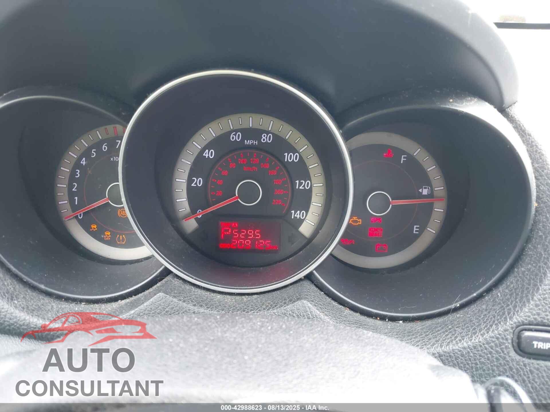 KIA FORTE 2011 - KNAFU4A20B5437652