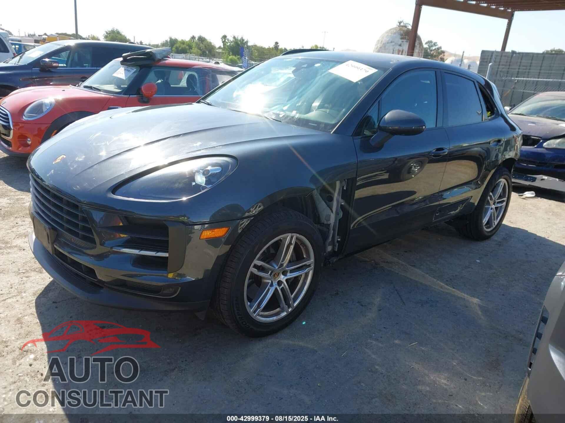 PORSCHE MACAN 2020 - WP1AB2A59LLB37282
