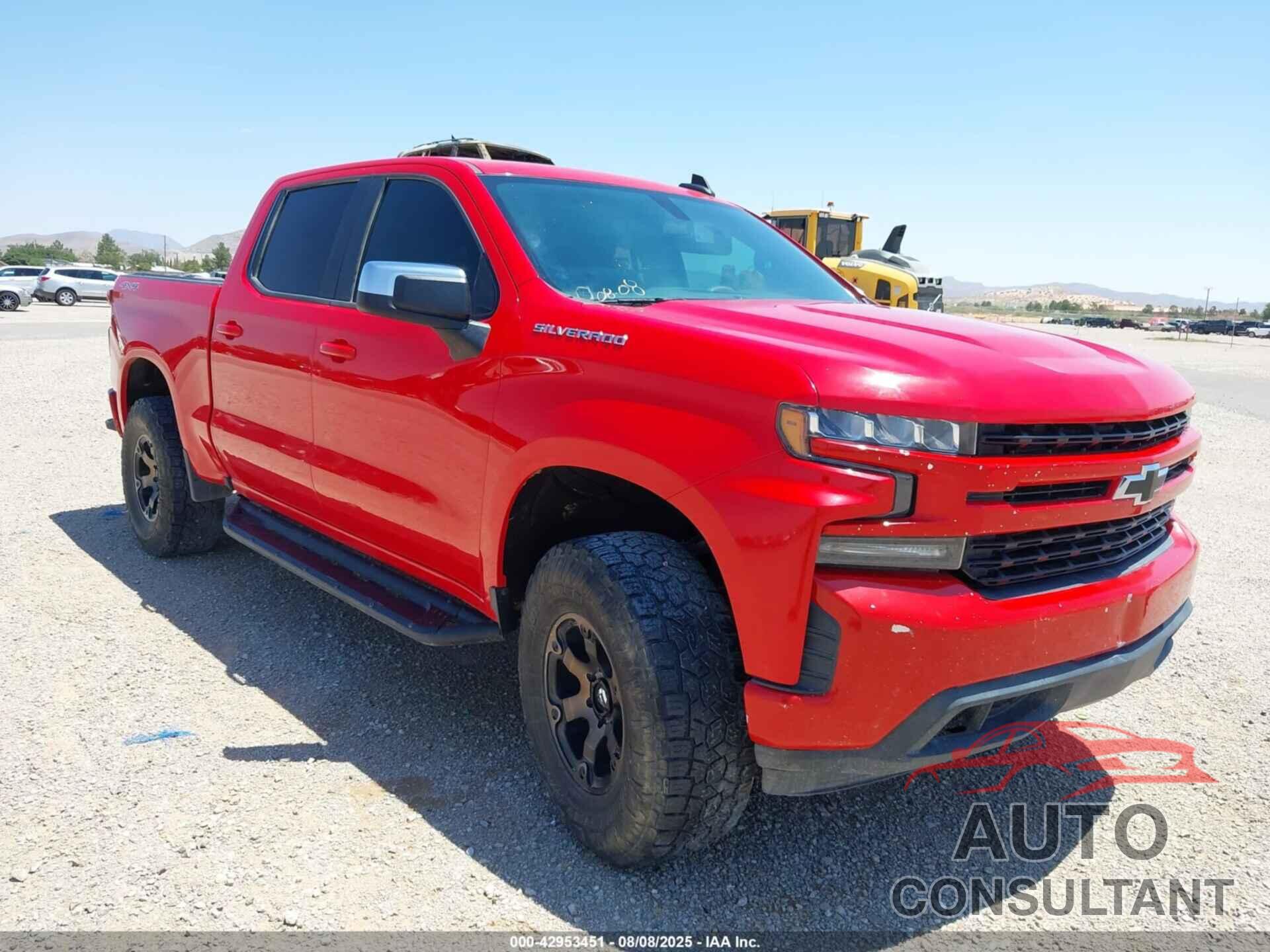 CHEVROLET SILVERADO 1500 2019 - 1GCUYDED3KZ110844