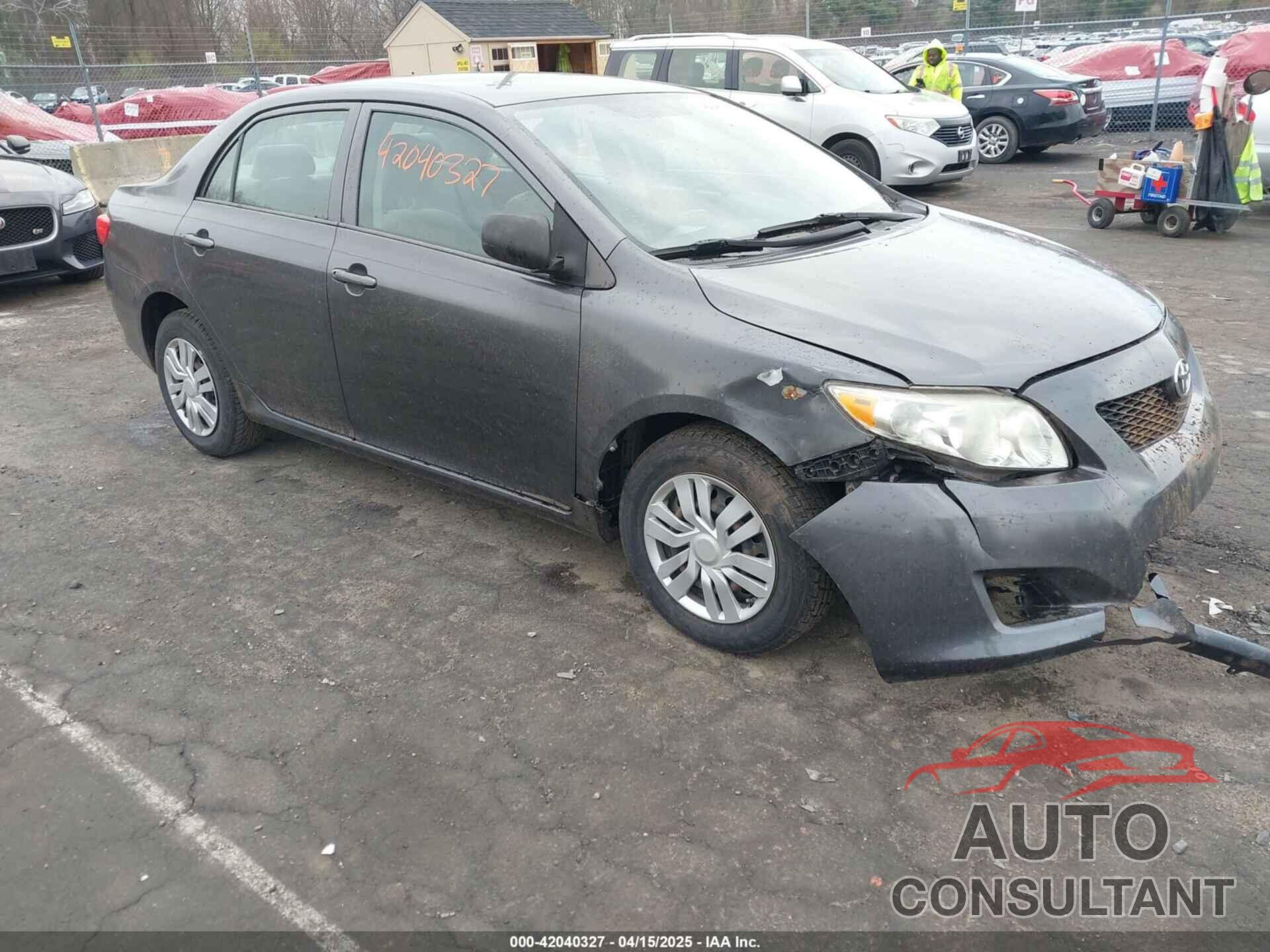 TOYOTA COROLLA 2009 - JTDBL40E799042712