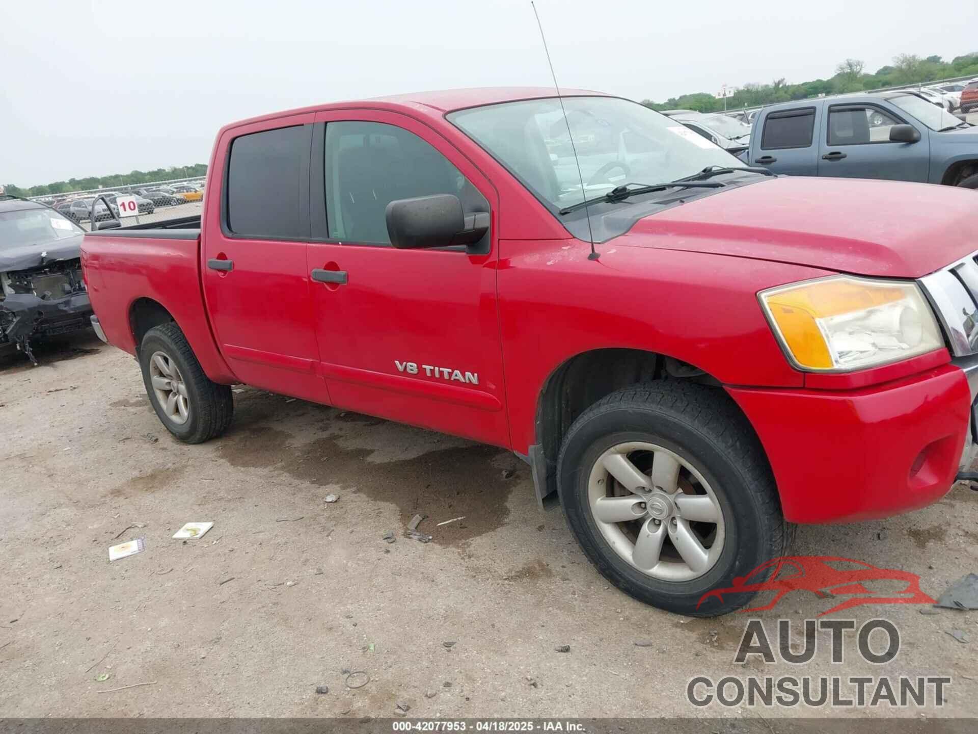 NISSAN TITAN 2010 - 1N6AA0EJ0AN301923