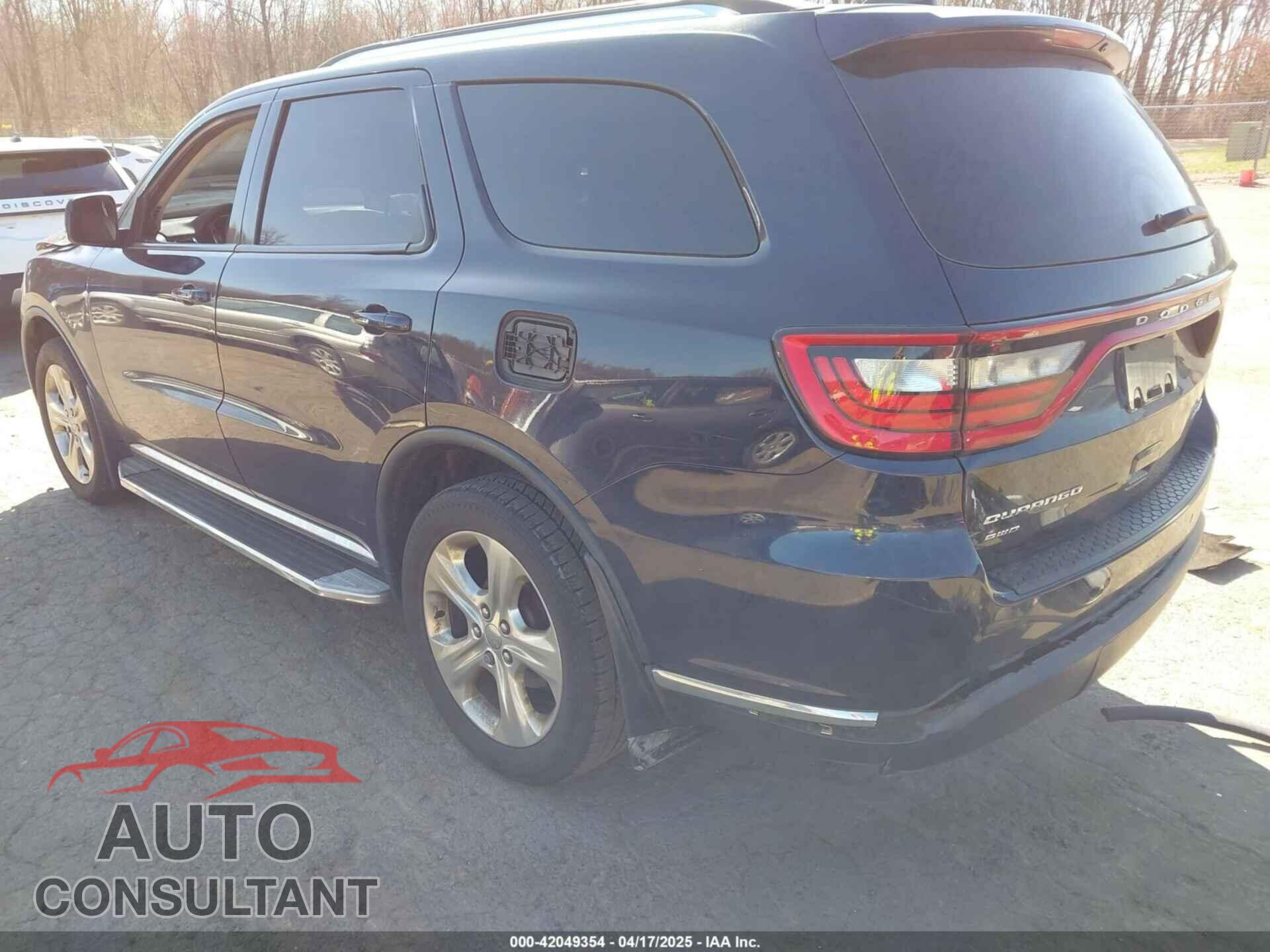 DODGE DURANGO 2014 - 1C4RDJDG1EC477504