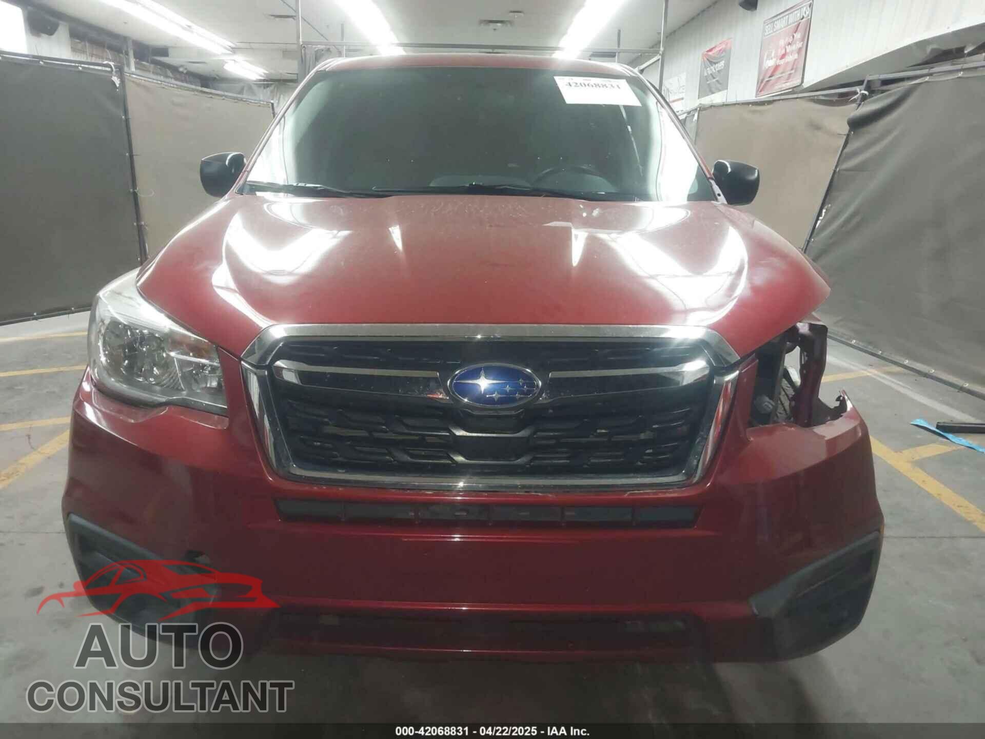 SUBARU FORESTER 2018 - JF2SJAAC7JH557173