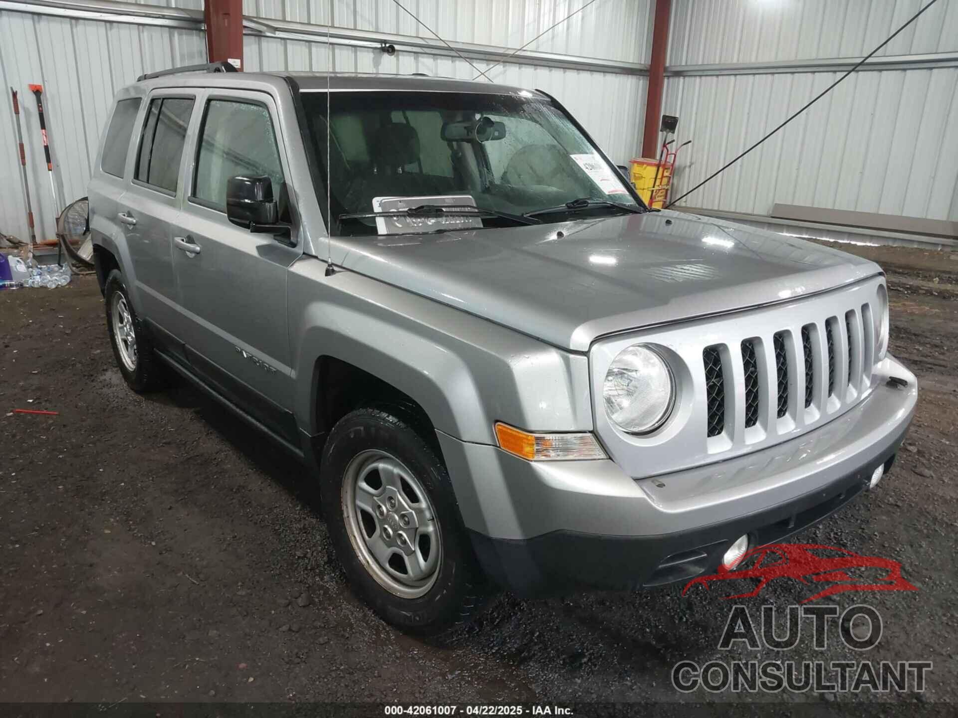 JEEP PATRIOT 2016 - 1C4NJPBA5GD621464