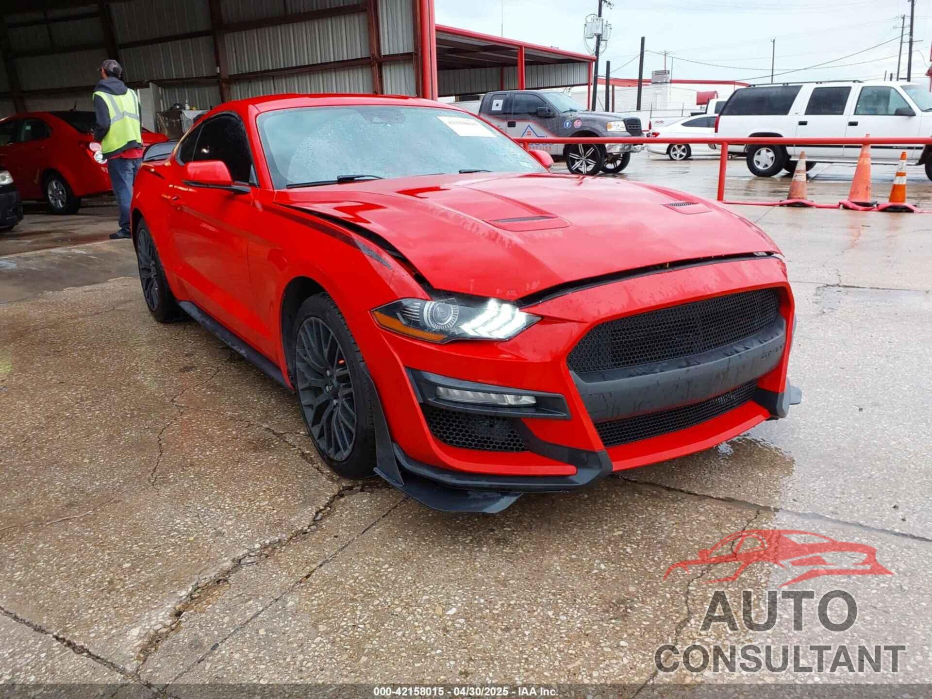 FORD MUSTANG 2019 - 1FA6P8TH2K5159586